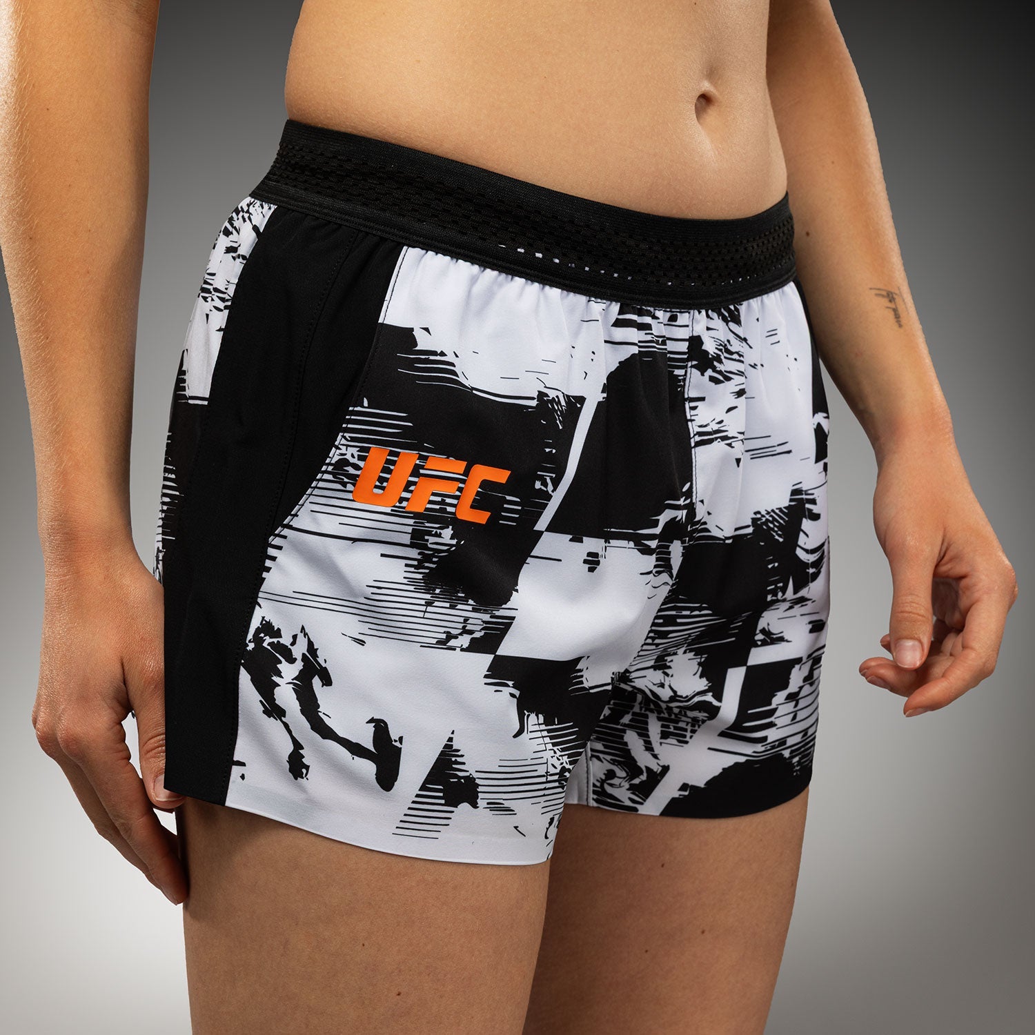 Women’s UFC Zenith by Venum White Authentic Fight Week Performance Short  product-type_Training shorts Venum