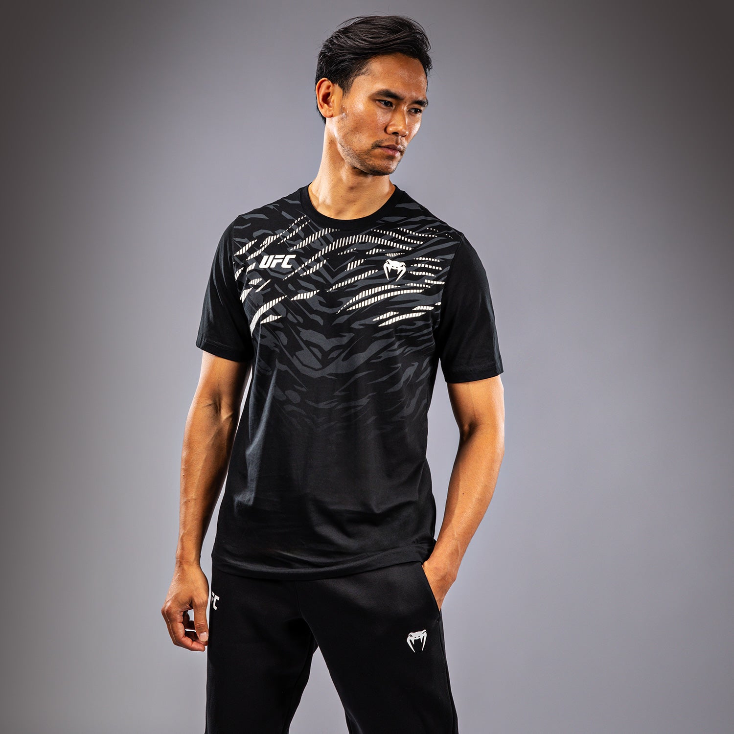 UFC Fusion by Venum Men's Replica Short Sleeve T-Shirt