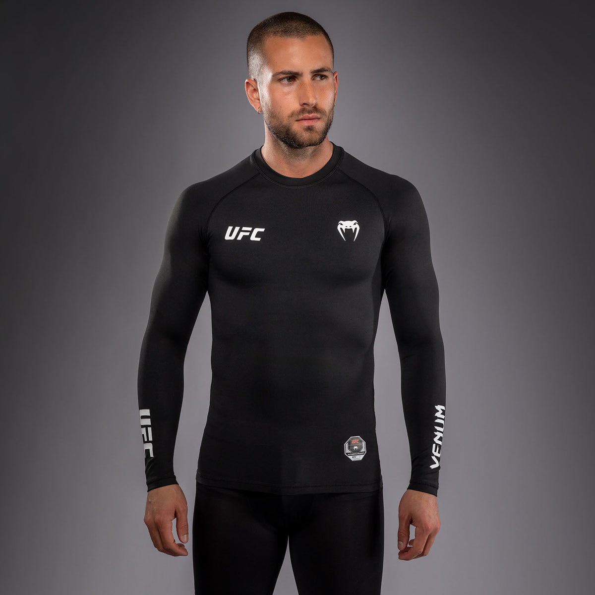 Venum UFC Unity by Venum Authentic Fight Week Men's Performance Long Sleeve Rashguard