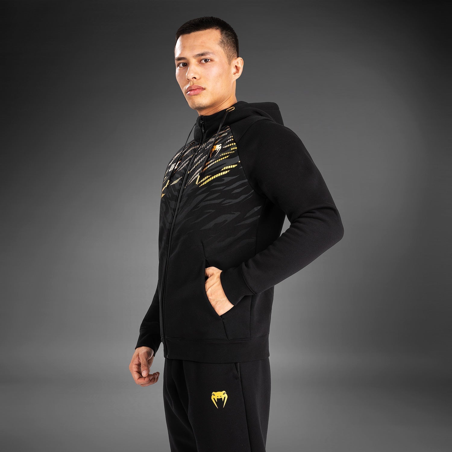 UFC Fusion by Venum Men's Replica Zip Hoodie