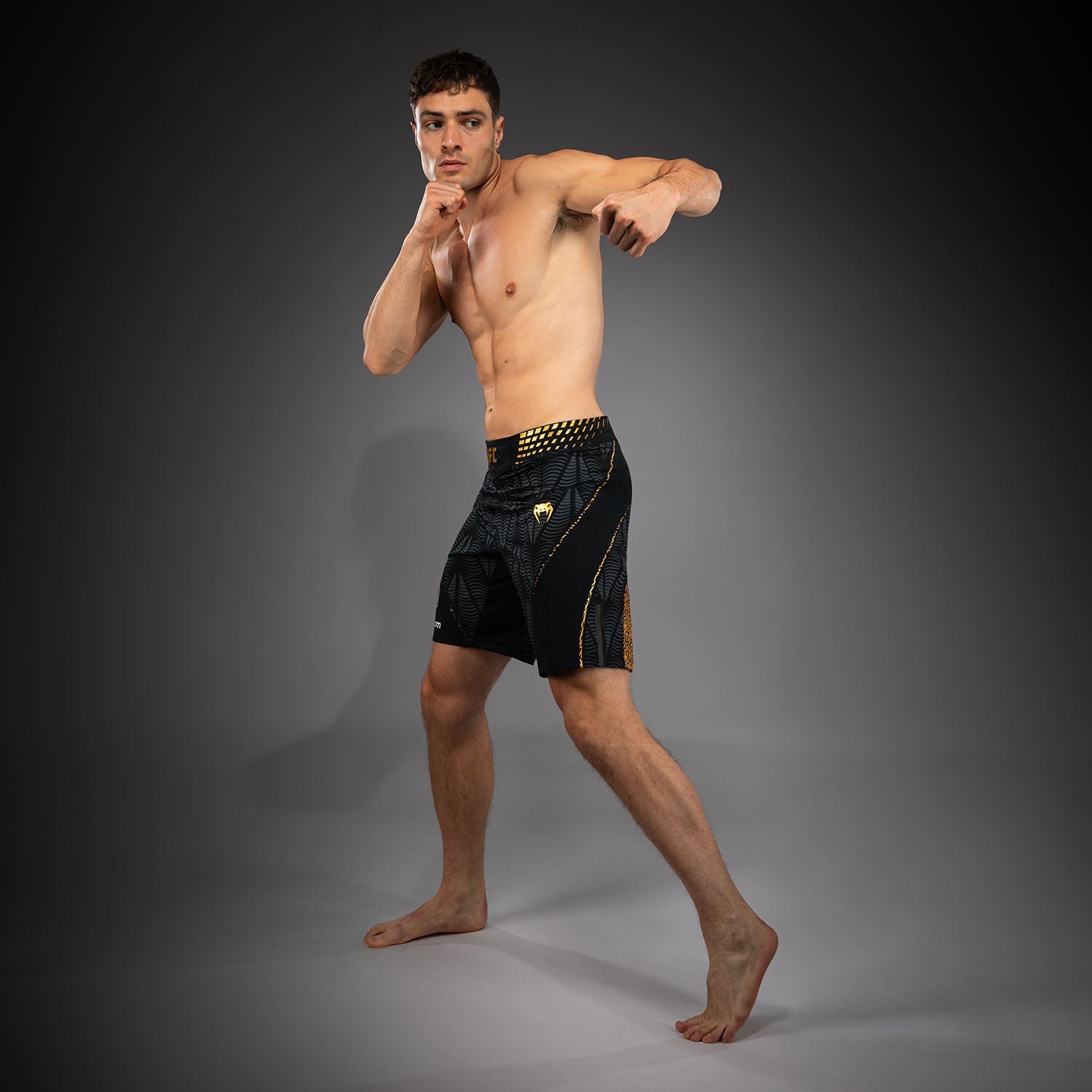 Men's UFC Zenith by Venum Champion Authentic Fight Night Long Fit Fight Short Personalized