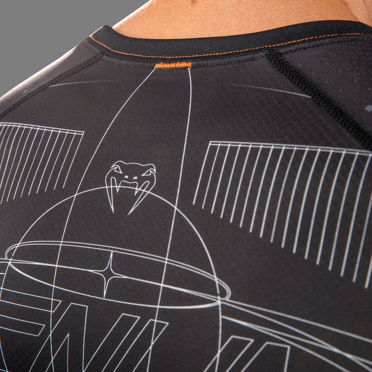 Venum Eclipse Short Sleeve Rashguard