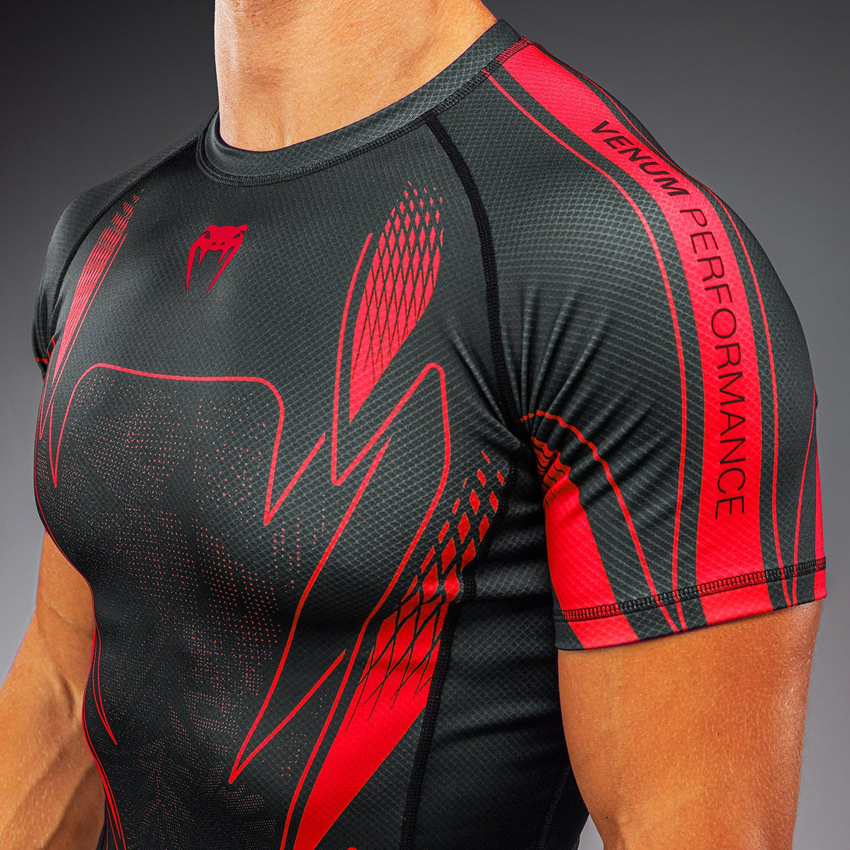 Venum Amazonia Reborn Short Sleeve Rashguard