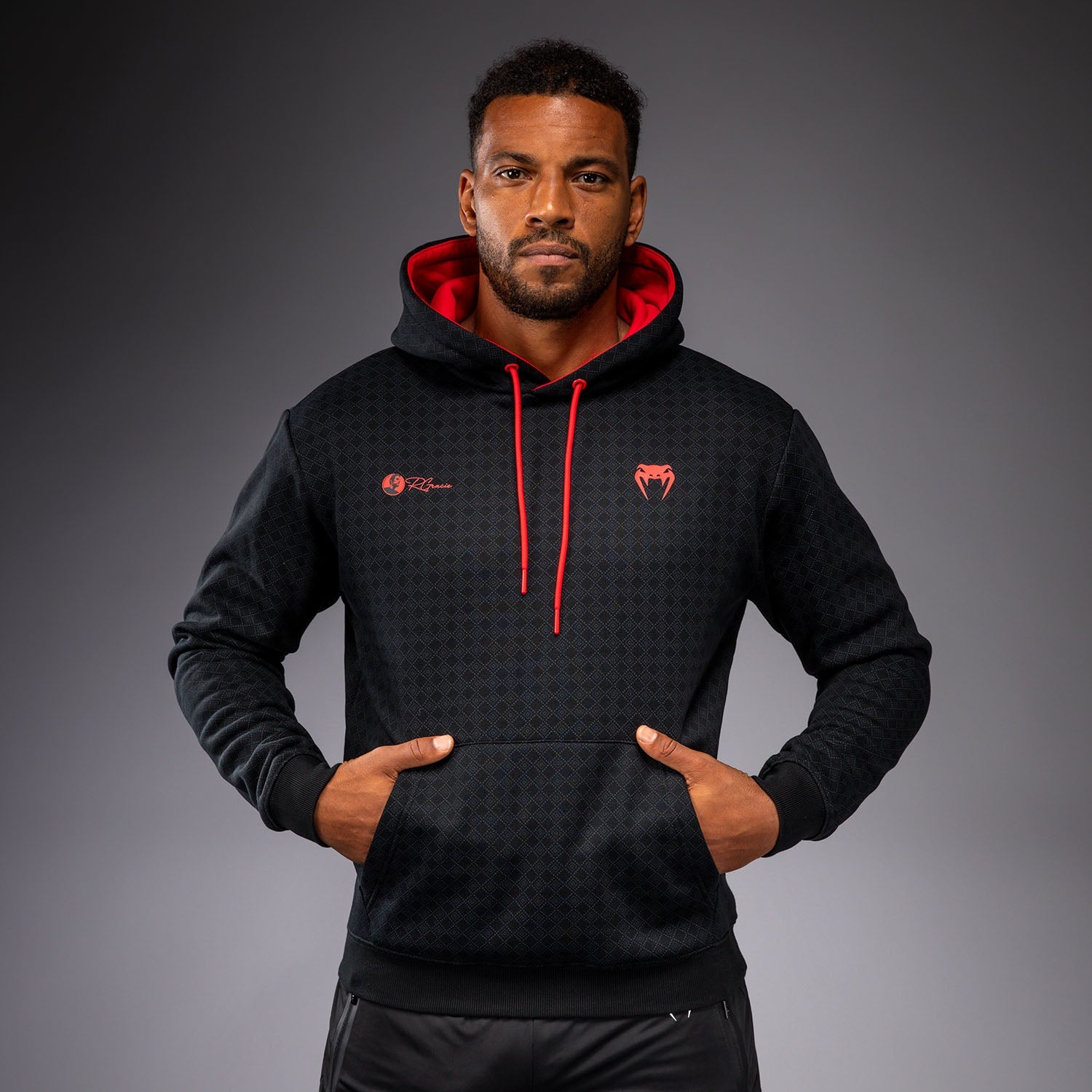 Venum x Roger Gracie Signature Hoodie