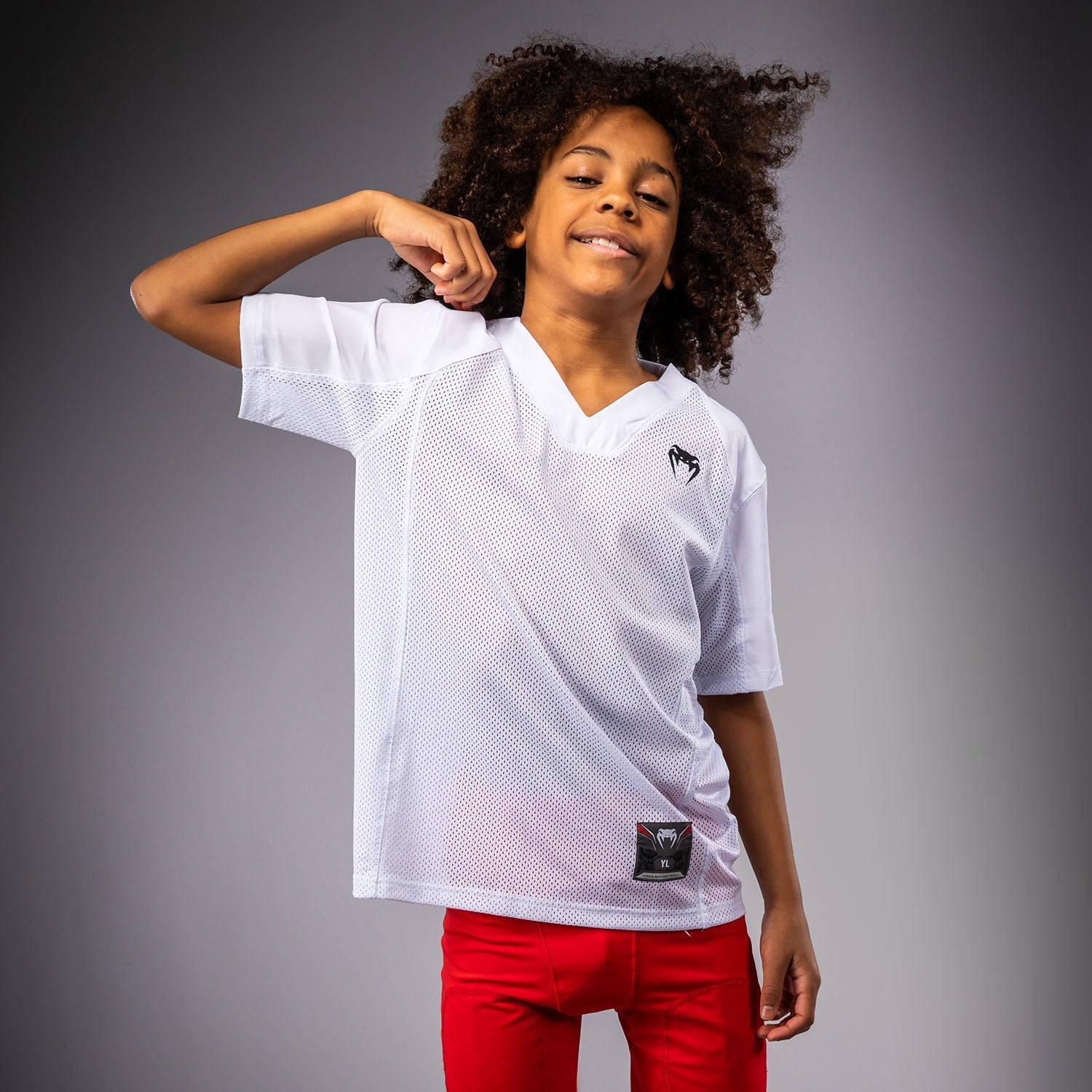 Venum Elite Kids Personalized Football Short Sleeve Jersey