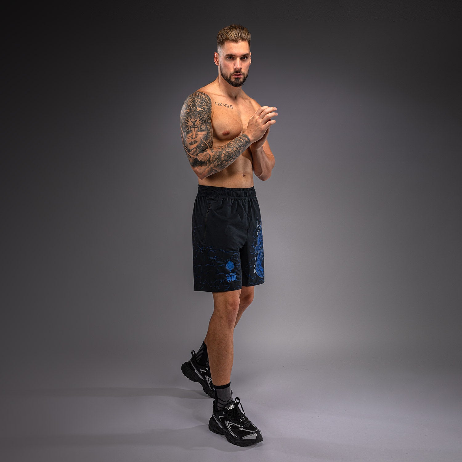 Venum Thunder Dragon Training Shorts