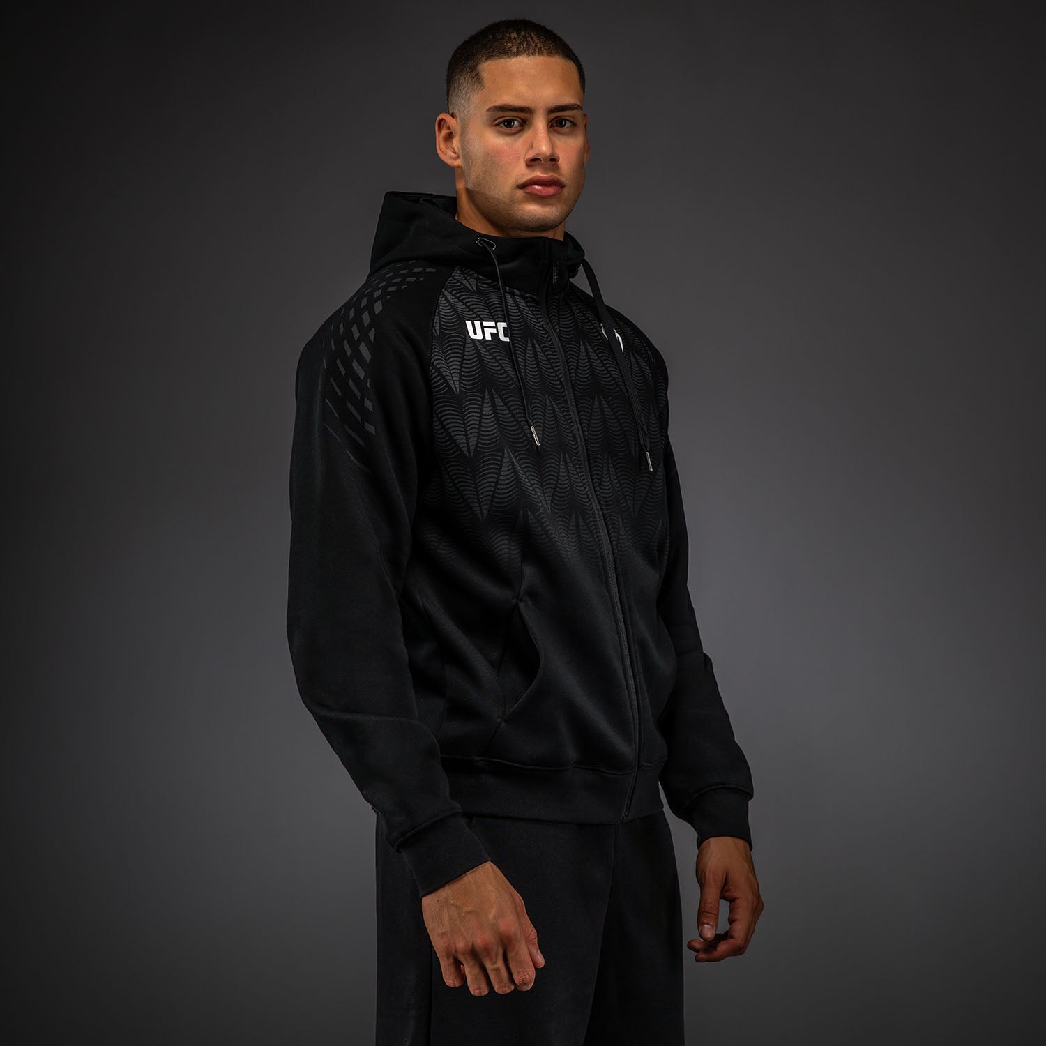 UFC Zenith by Venum Men's Replica Zip-up Hoodie