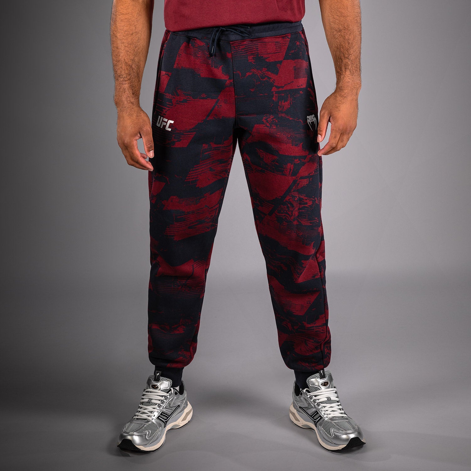 Men's UFC Zenith by Venum Burgundy Authentic Fight Week Pant  product-type_Jogging Pants Venum