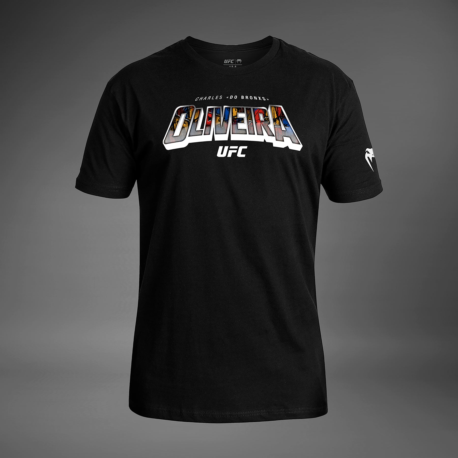 Men's UFC Unrivaled by Venum Charles Oliveira T-Shirt