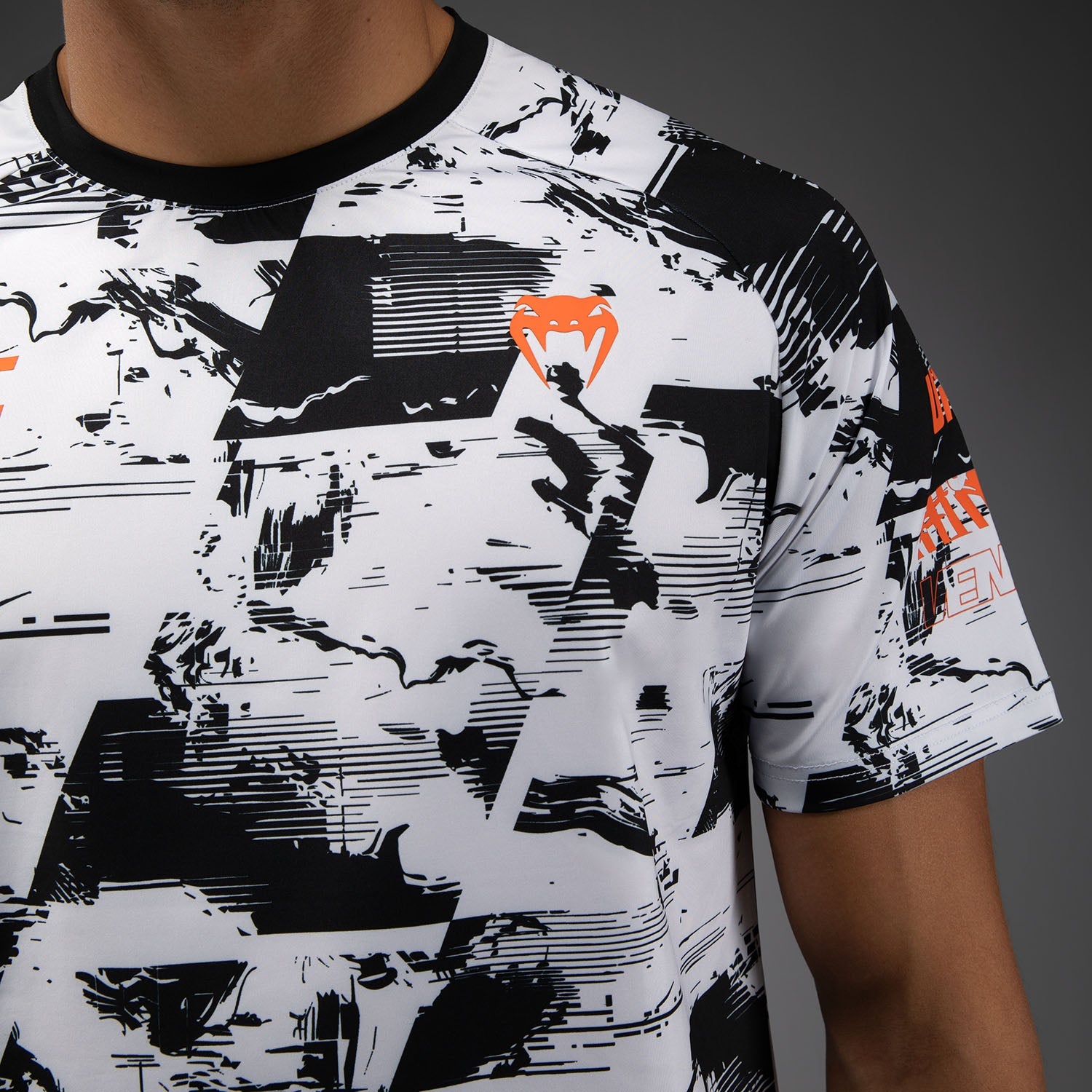 Men's UFC Zenith by Venum White Authentic Fight Week Performance Short Sleeve T-Shirt  product-type_Dry Tech T-Shirts Venum