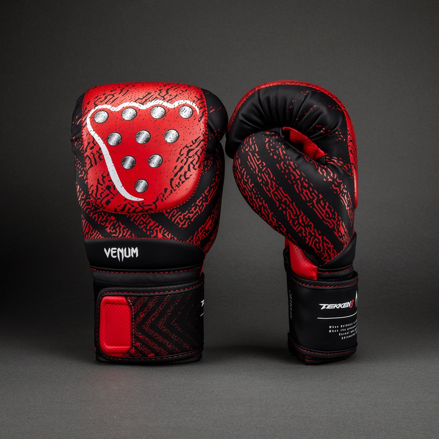 Venum x TEKKEN 8 Boxing Gloves - Kazuya