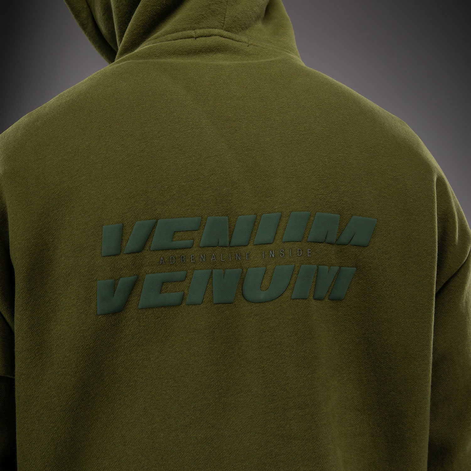 Venum Divide Winter Hoodie - Khaki  product-type_Sweatshirts Venum