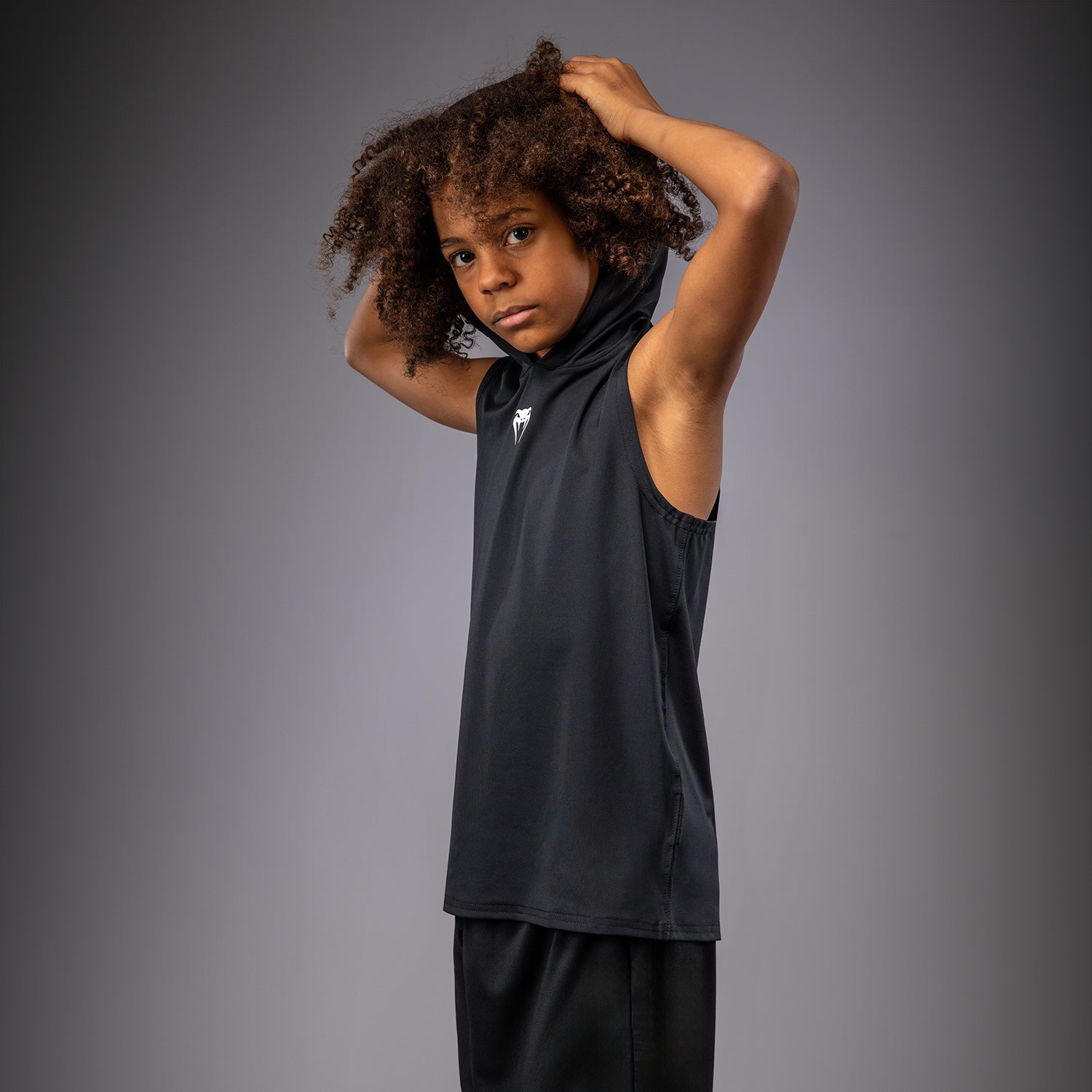 Venum Elite Kids Personalized Sleeveless Dry-Tech Hoodie