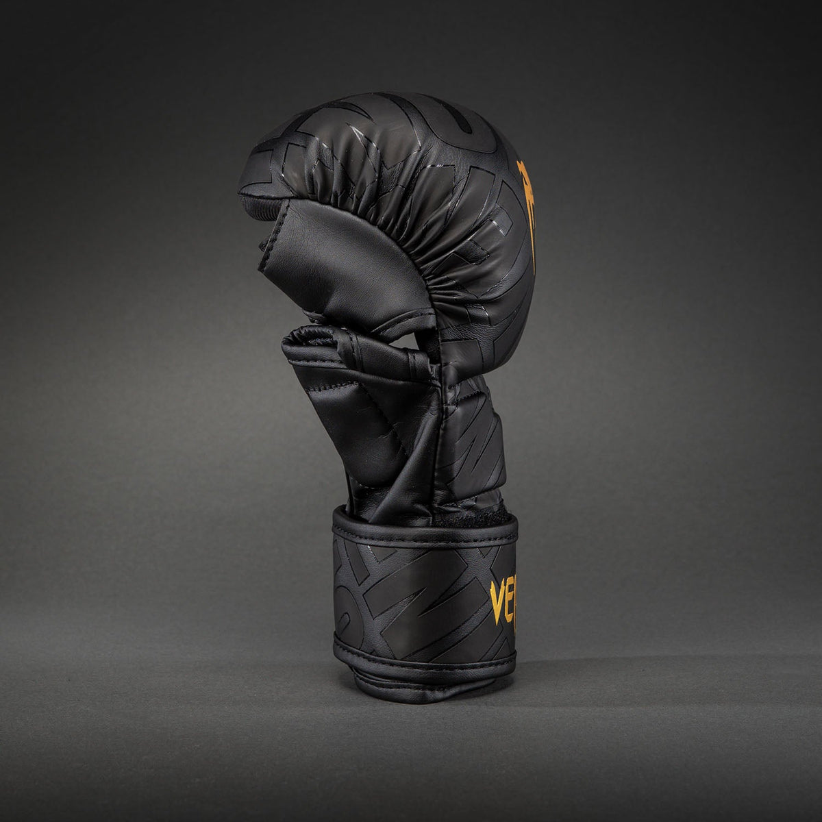 Venum Contender 1.5 XT 3D Sparring Gloves - Black/Gold  product-type_MMA Gloves Venum