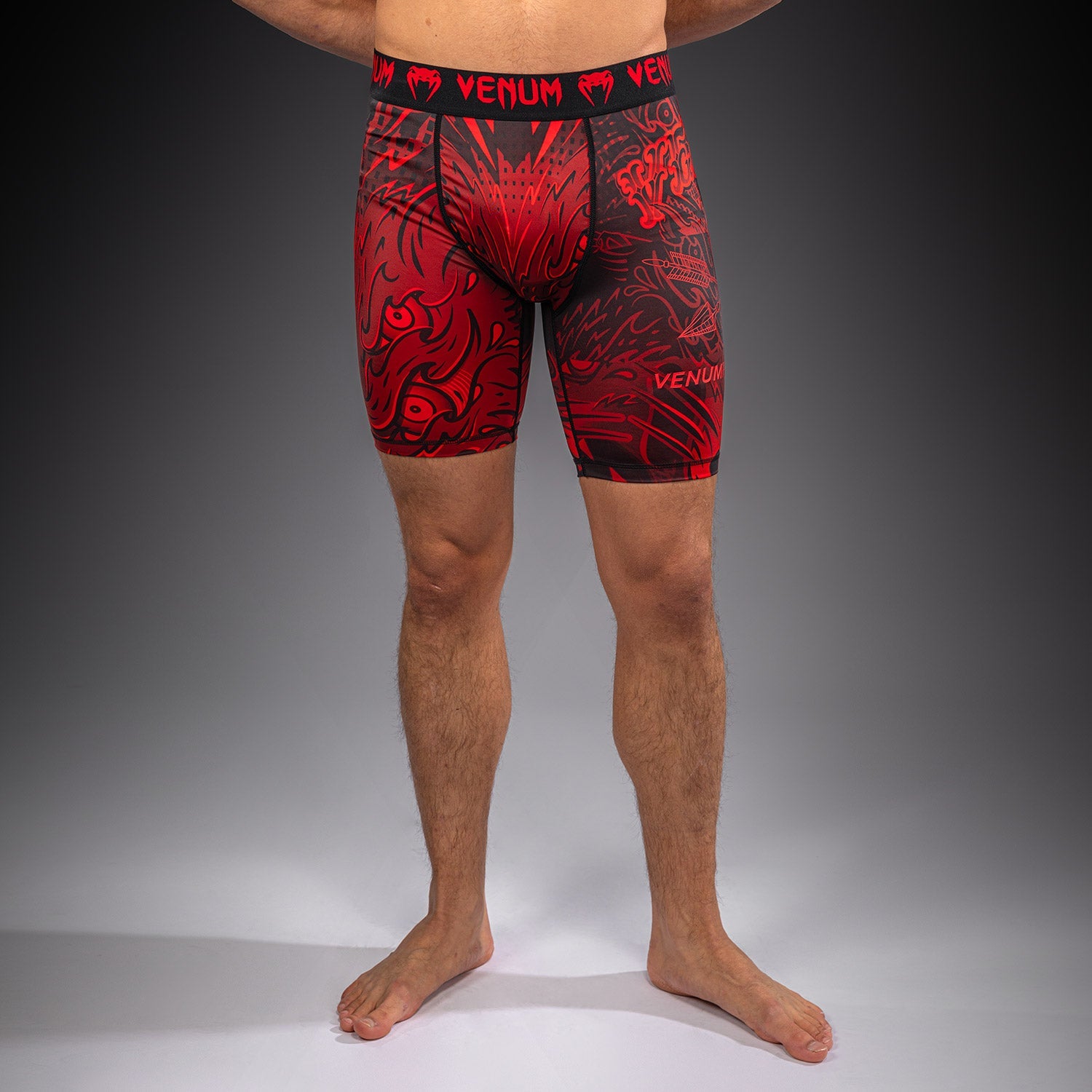 Venum Wolf Atak Vale Tudo Shorts