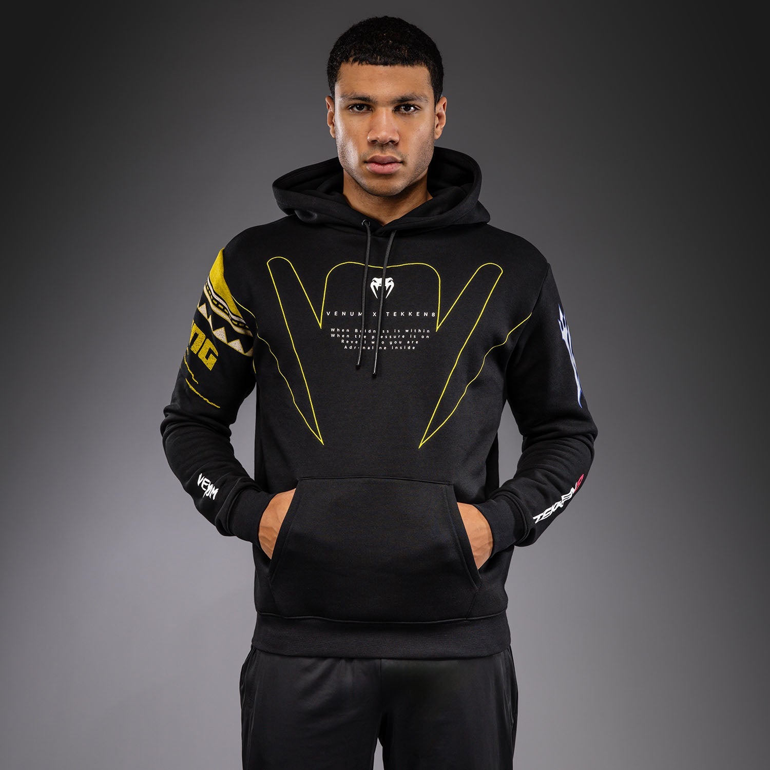 Venum x TEKKEN 8 Pullover Hoodie - King