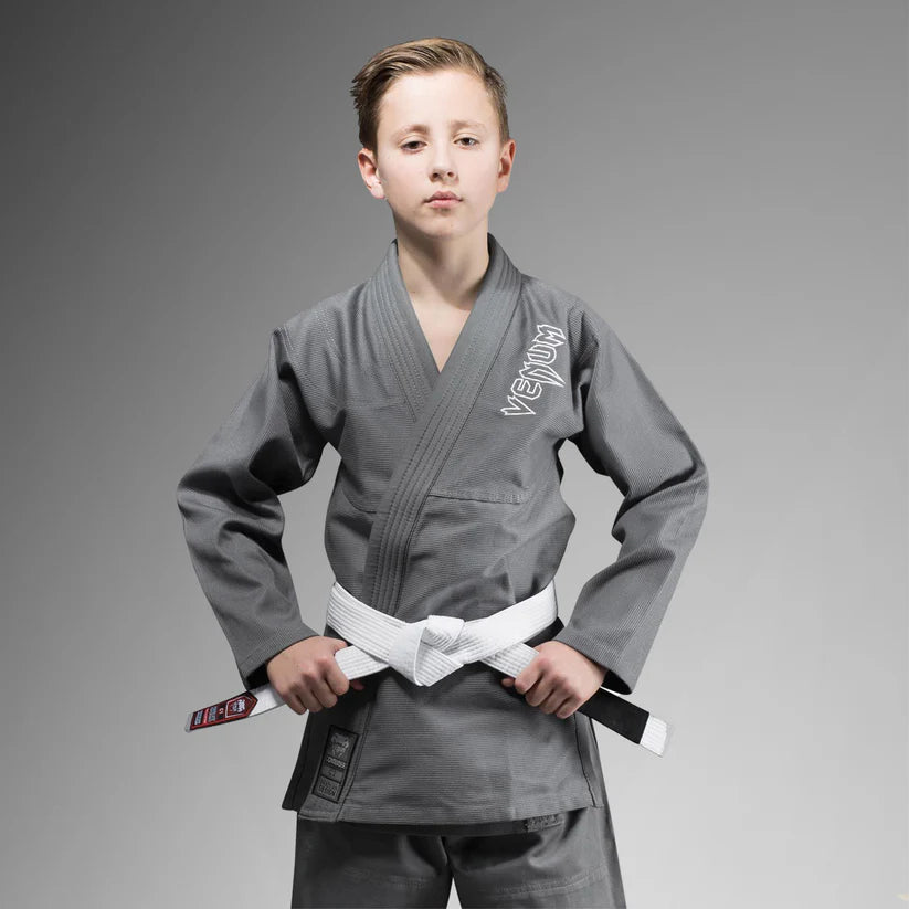 Venum Contender Kids BJJ Gi (Free white belt included)