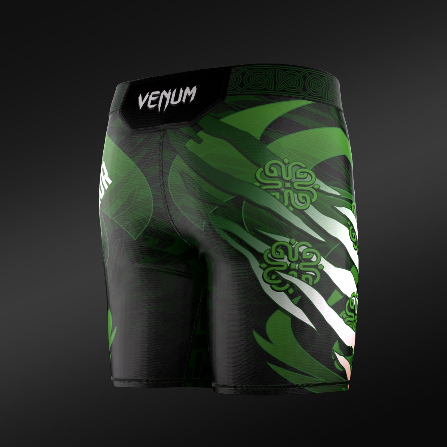 Men's UFC Unrivaled by VENUM Green Conor McGregor Vale Tudo Short