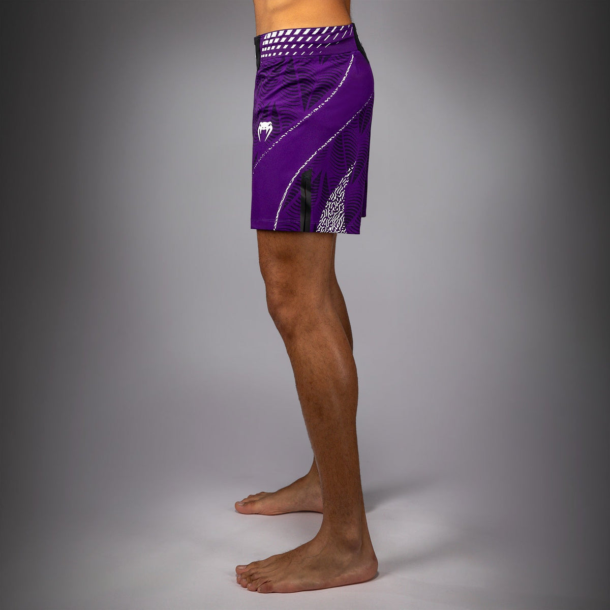 Men's UFC Zenith by Venum Purple Authentic Fight Night Short Fit Fight Short  product-type_MMA Shorts Venum