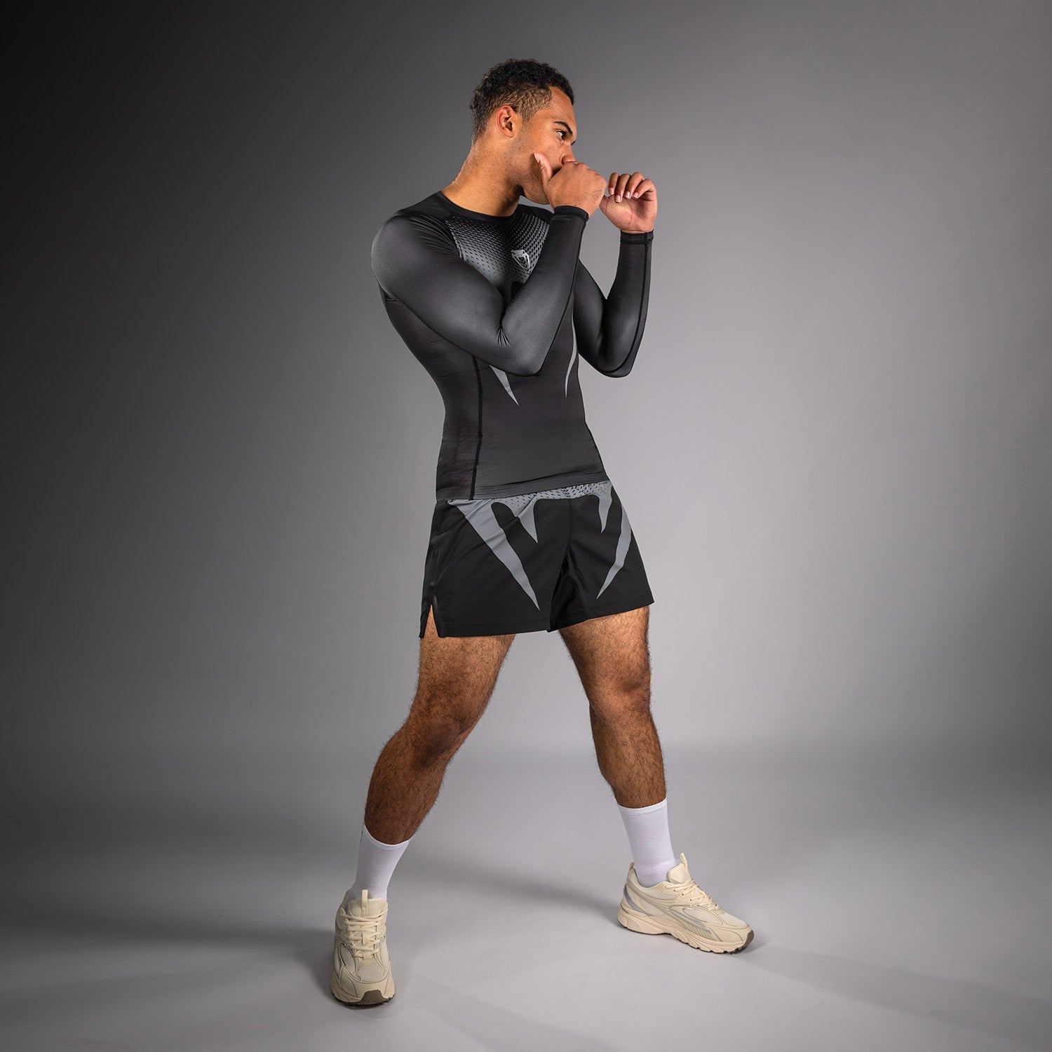 Venum No Gi Long Sleeve Rashguards