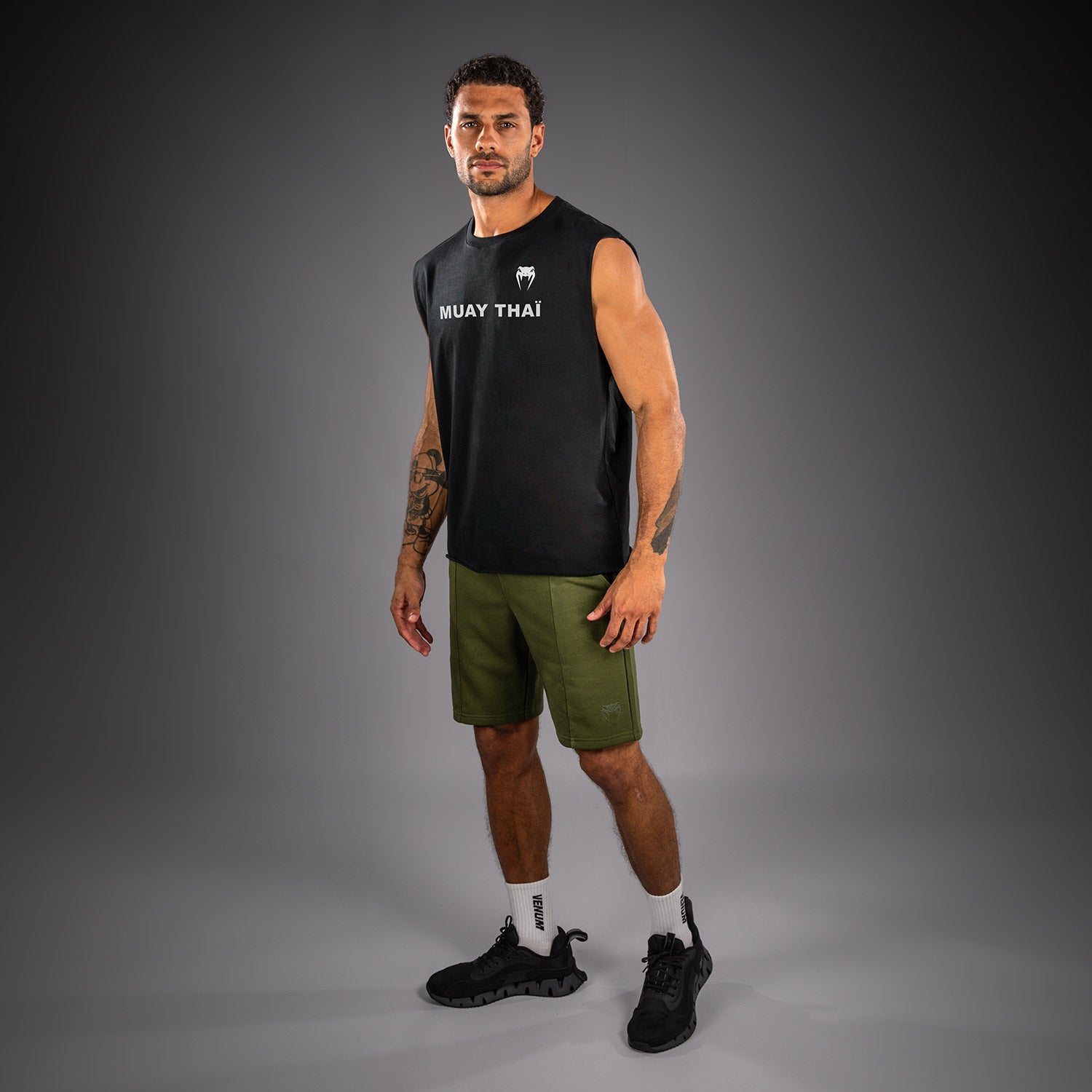 Venum Muay Thai VT T-Shirt Sleeveless
