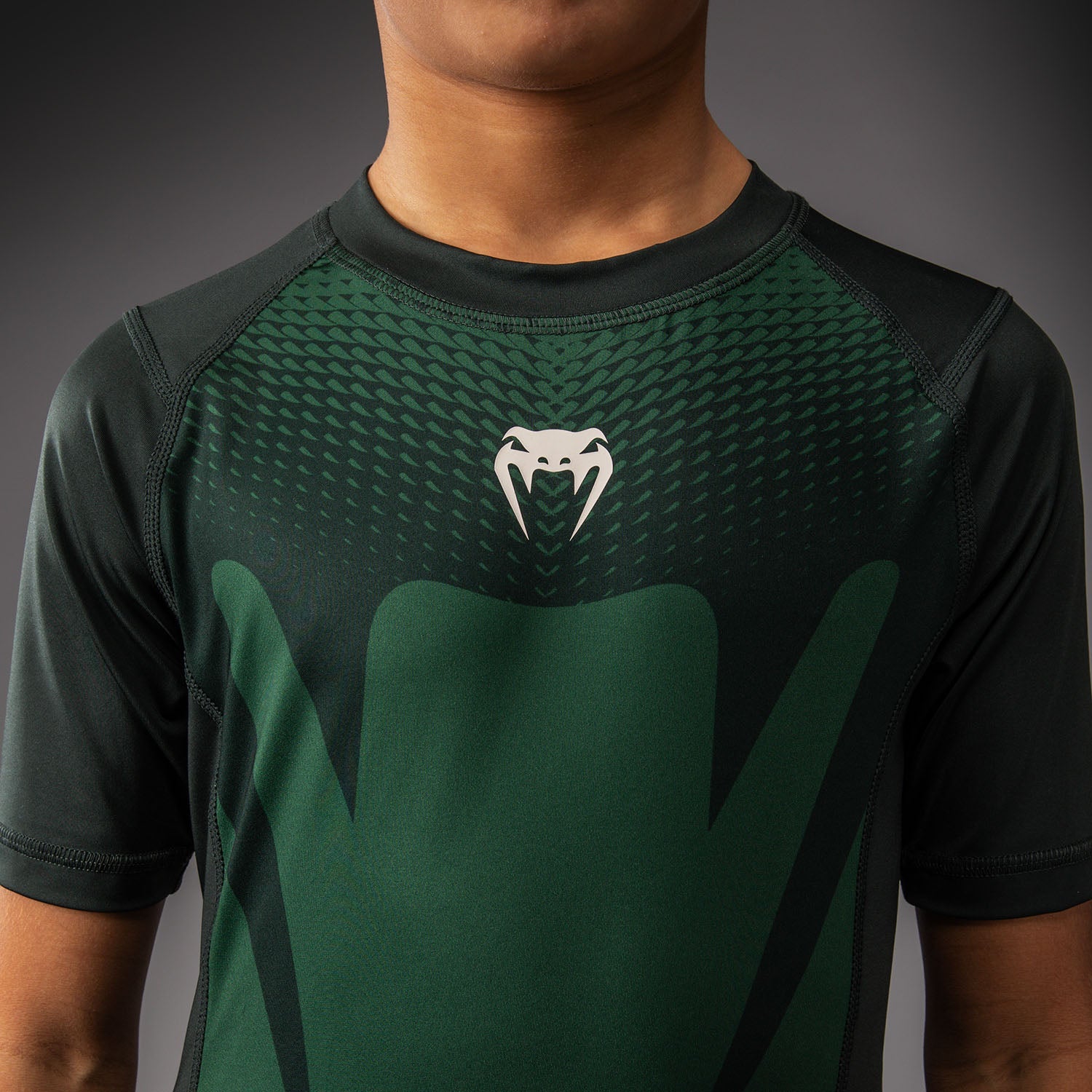 Venum Attack Kids Short Sleeve Rashguard
