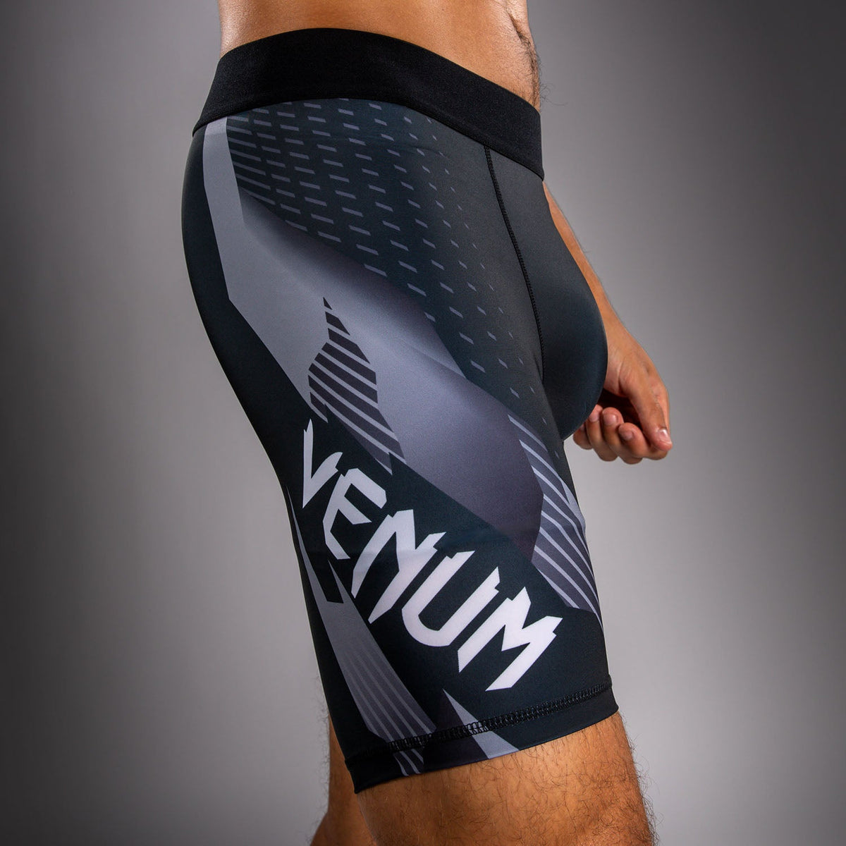 Venum No-Gi 6.0 Vale Tudo Shorts - Black/White  product-type_Compression shorts Venum