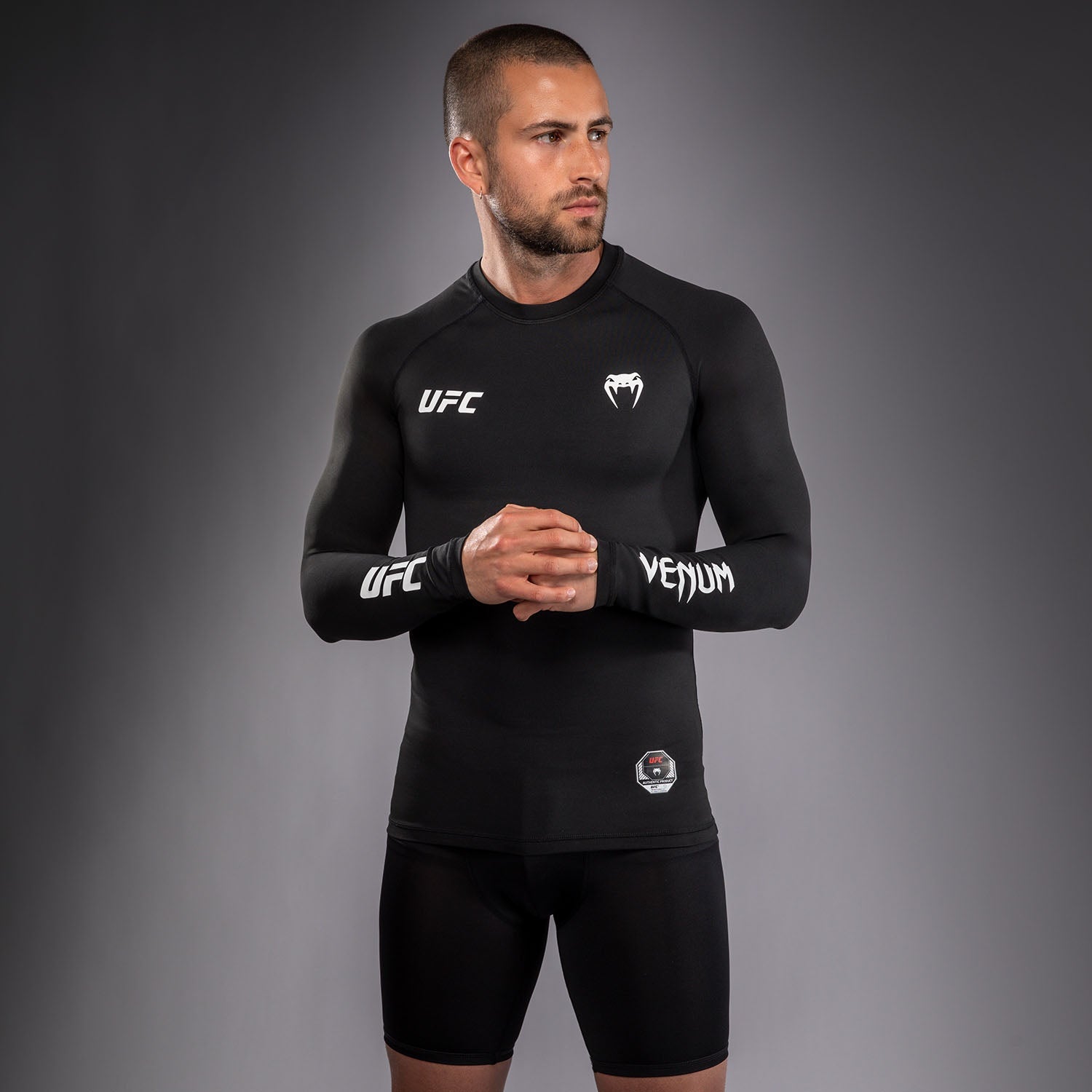 Venum UFC Unity by Venum Authentic Fight Week Men's Performance Long Sleeve Rashguard