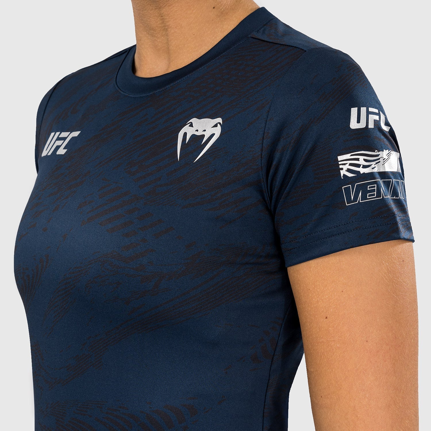 UFC Fusion by Venum Fight Week Women's Dry-Tech T-Shirt