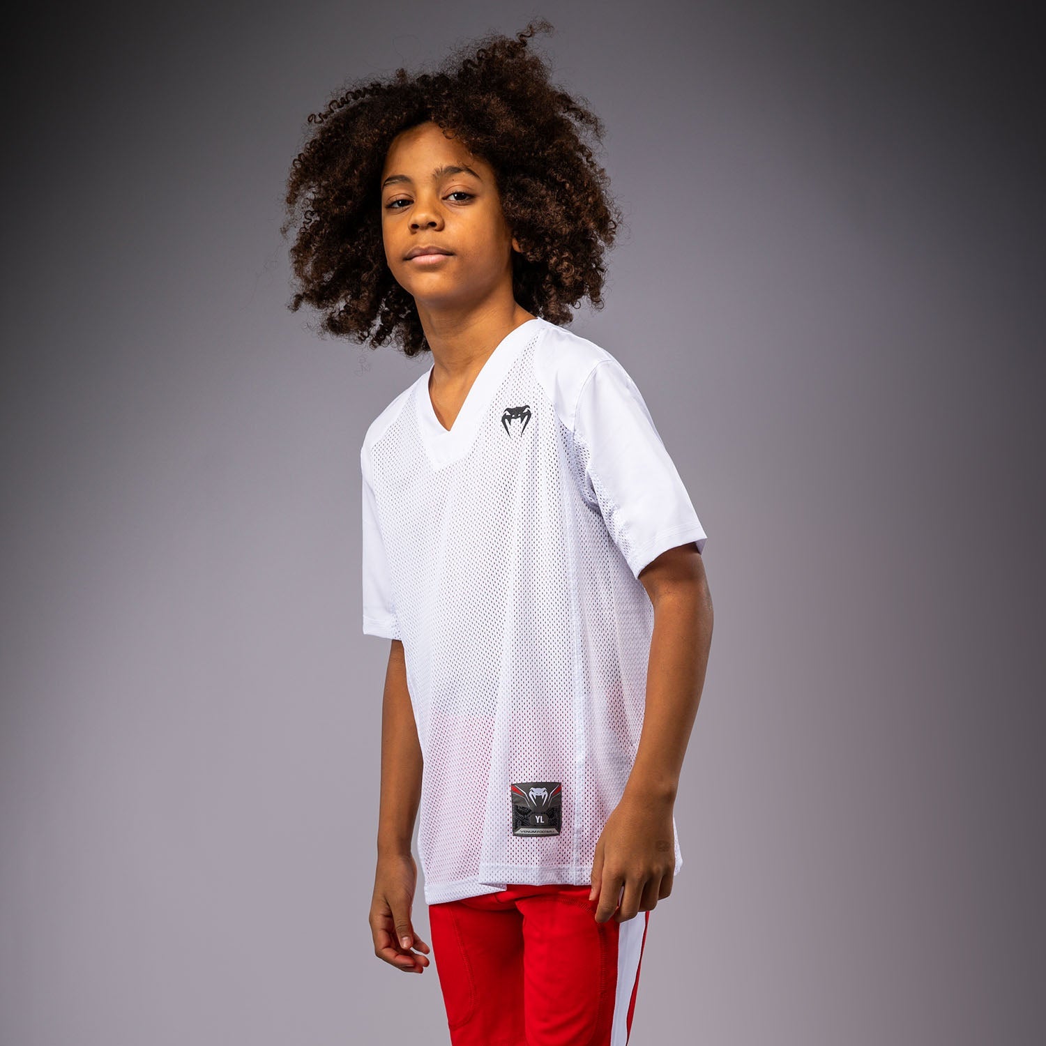 Venum Elite Kids Football Short Sleeve Jersey