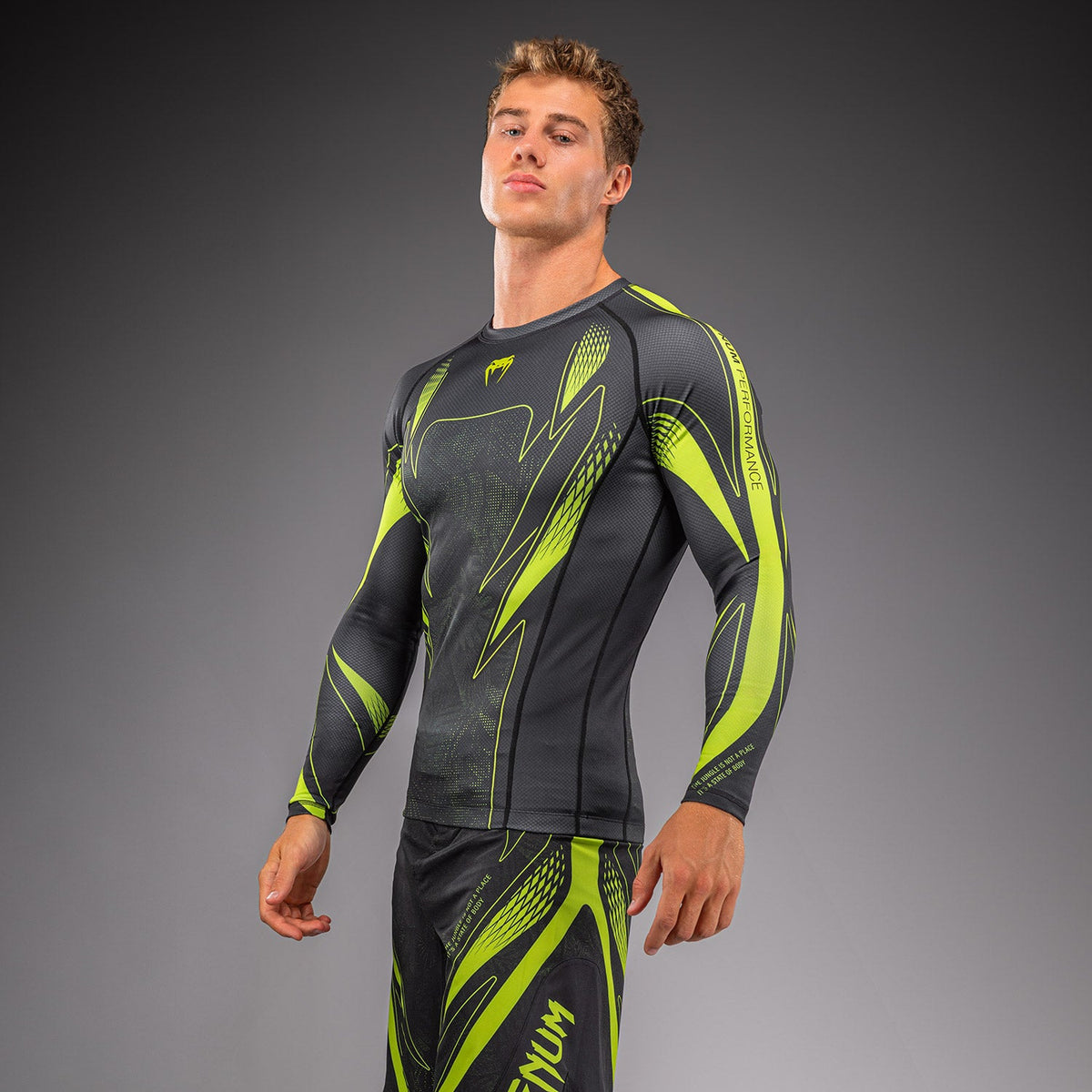 Venum Amazonia Reborn Long Sleeve Rashguard