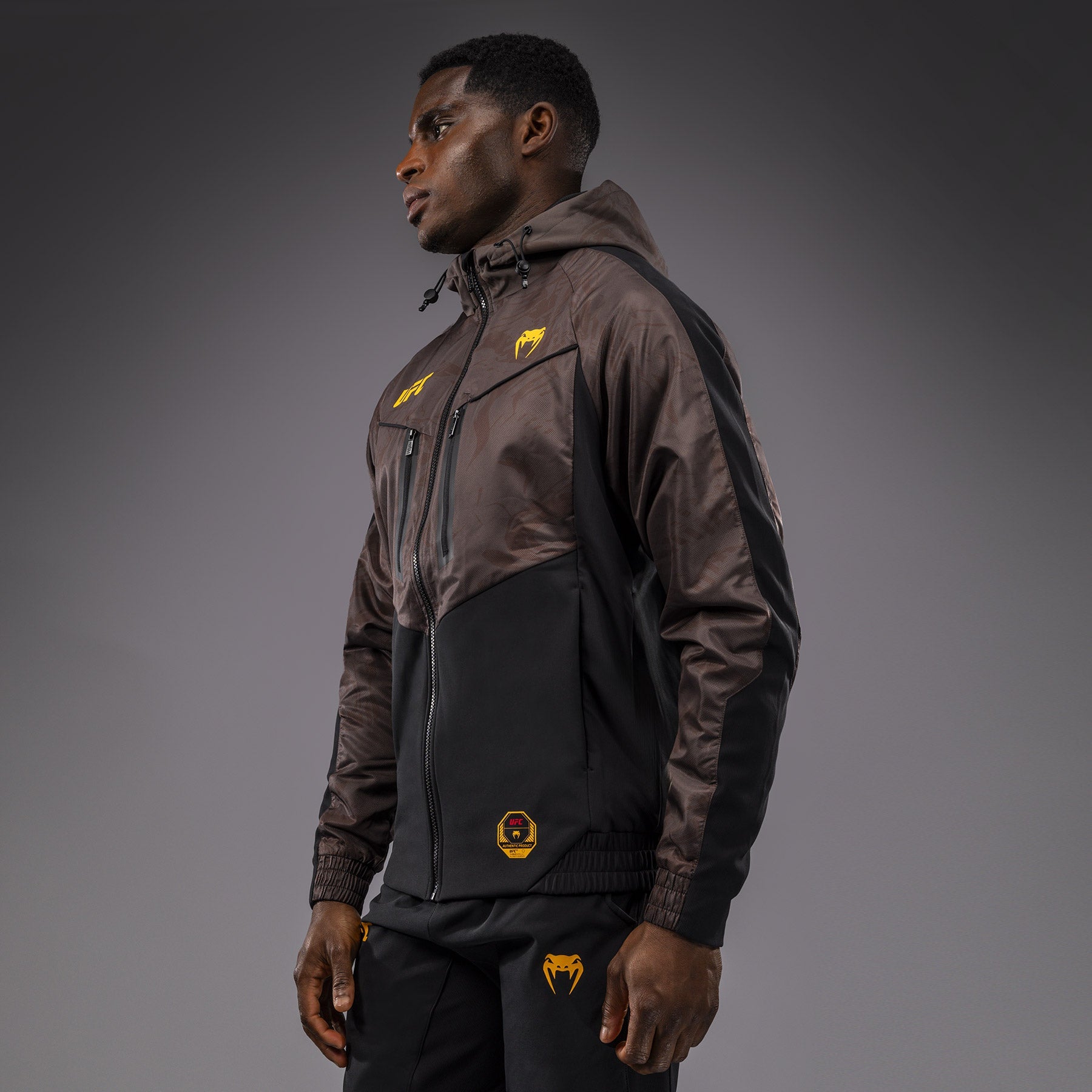 UFC Fusion by Venum Fight Week Men's Zip Hoodie