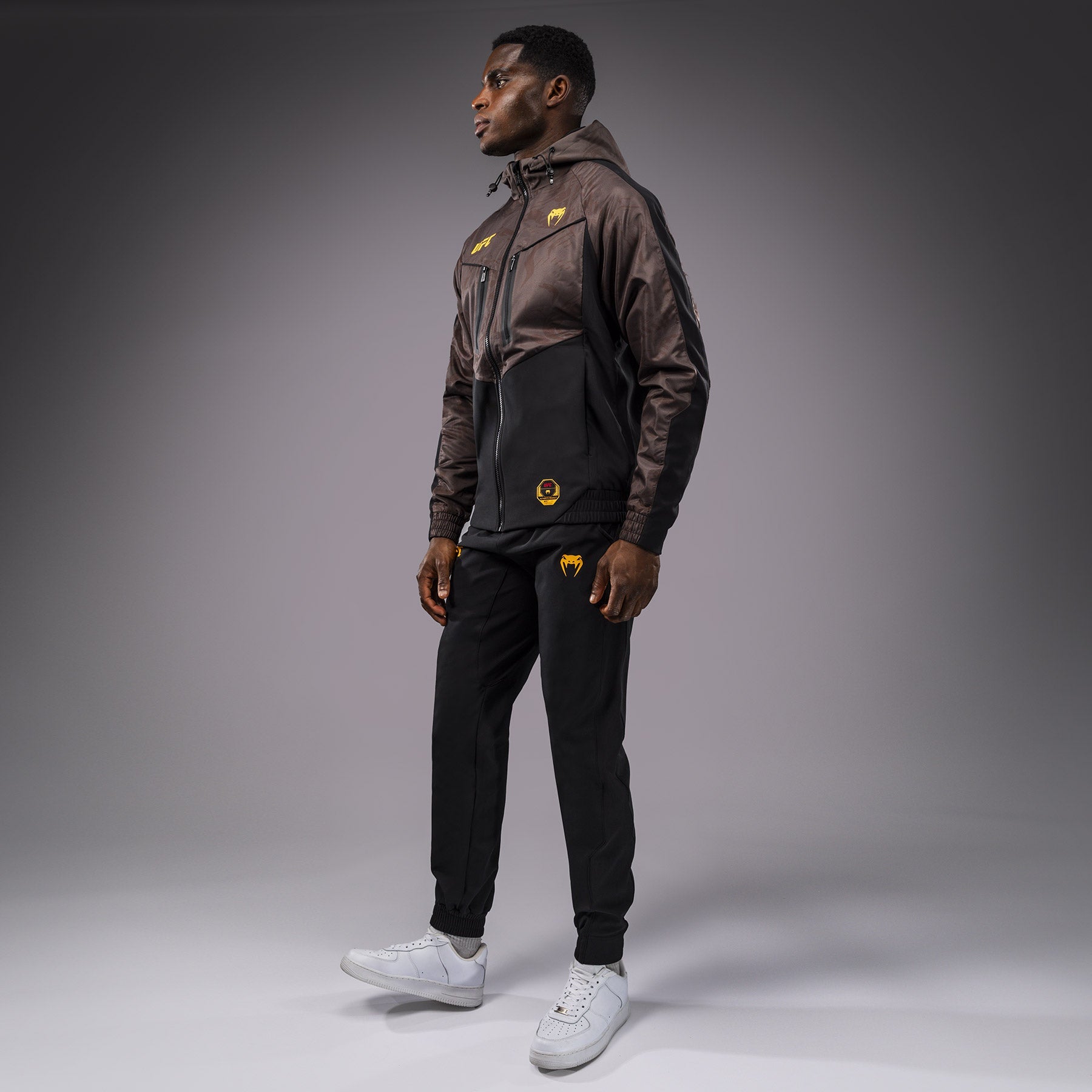 UFC Fusion by Venum Fight Week Men's Zip Hoodie