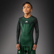 Venum Attack Kids Long Sleeve Rashguard
