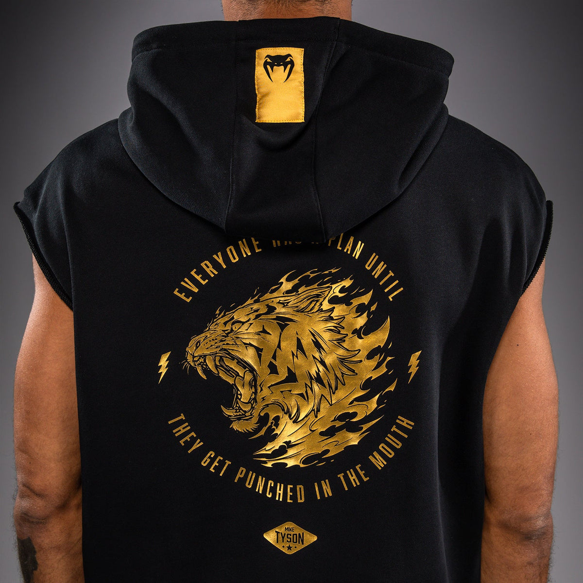 Venum x Mike Tyson Tiger Sleeveless Hoodie