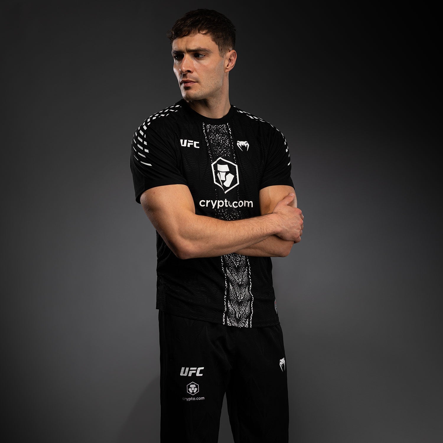 Men's UFC Zenith by Venum Authentic Fight Night Walkout Jersey