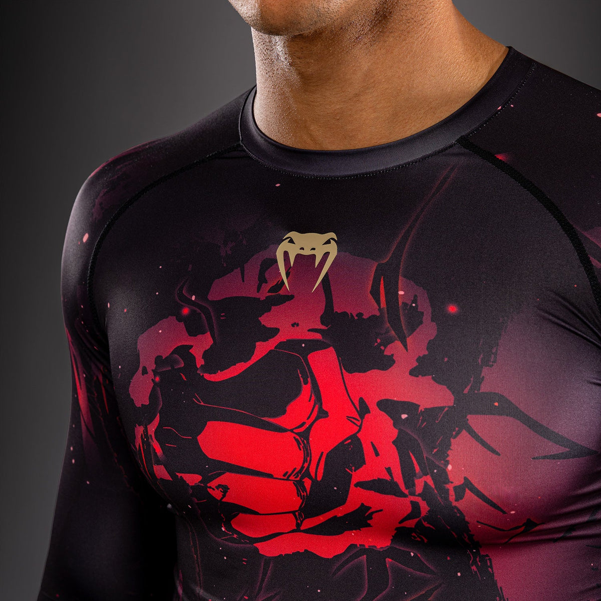 Jujutsu Kaisen x Venum  Long Sleeve Rashguard