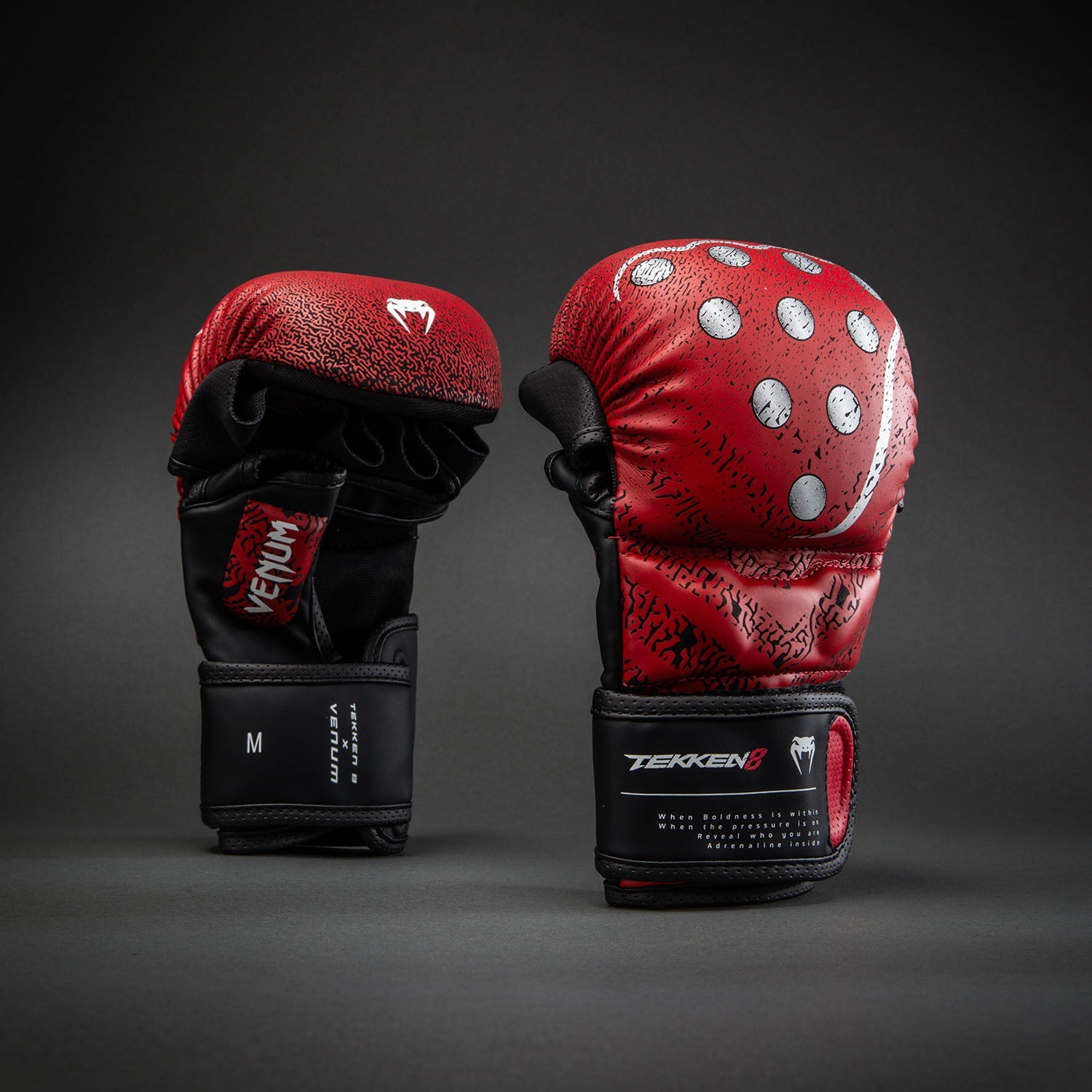Venum x TEKKEN 8 Sparring Gloves Kazuya