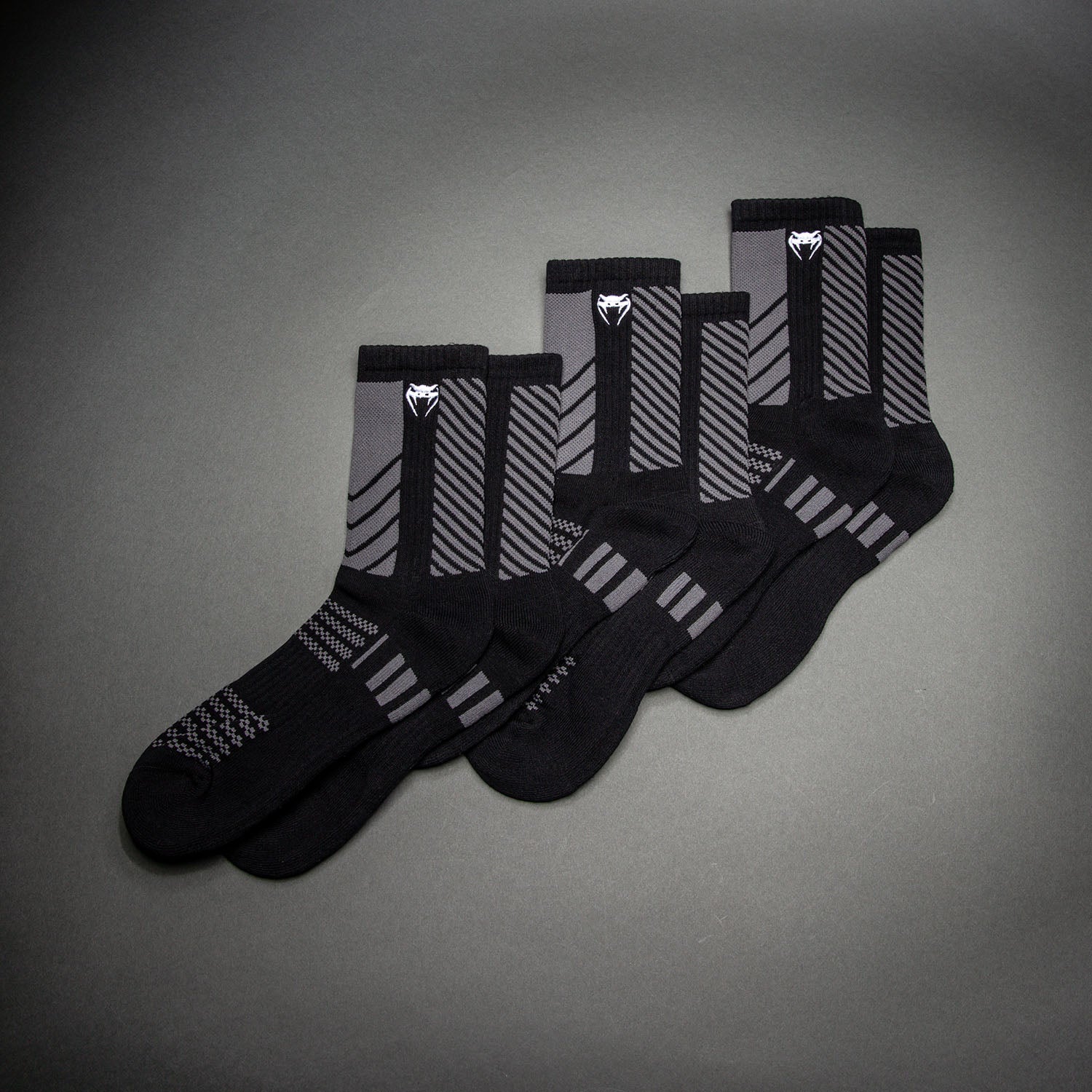 Venum Vector Crew Socks 3 Pack