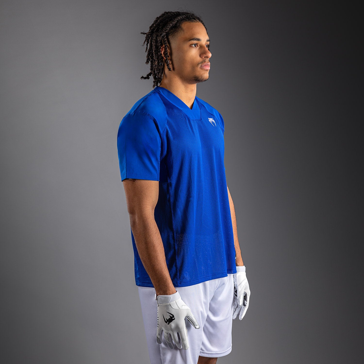 Venum Elite Personalized Football Short Sleeve Jersey