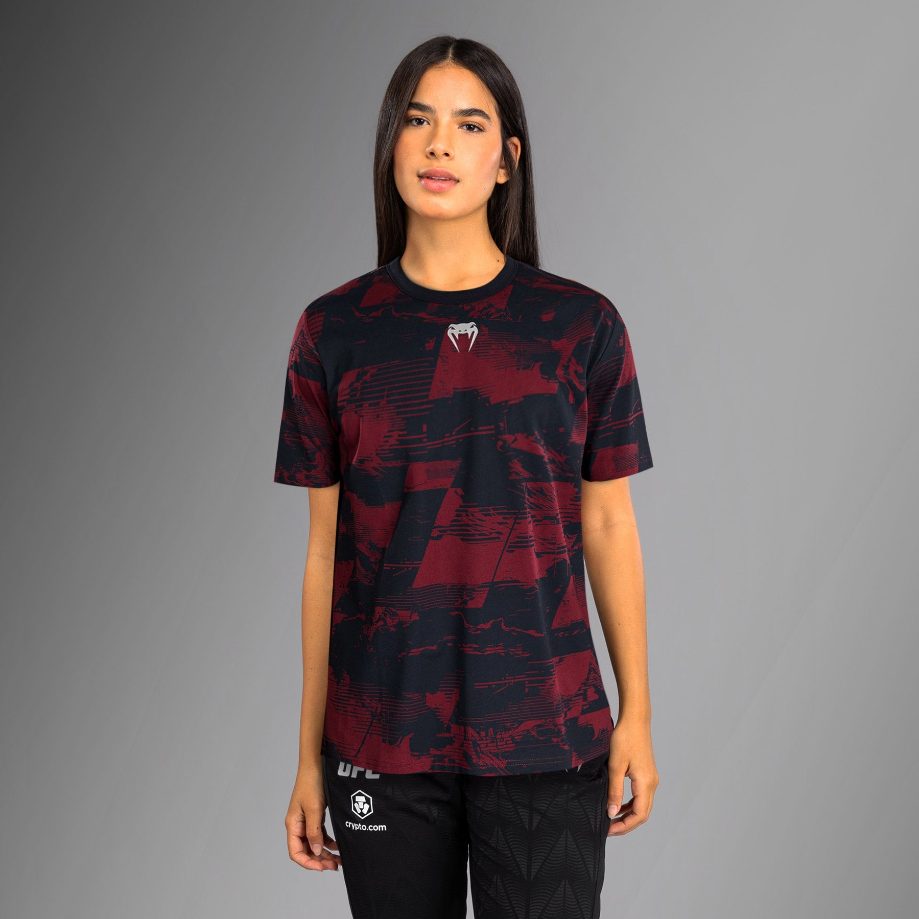 Women's UFC Zenith by Venum Burgundy Authentic Fight Week Short Sleeve T-Shirt  product-type_T-Shirts Venum