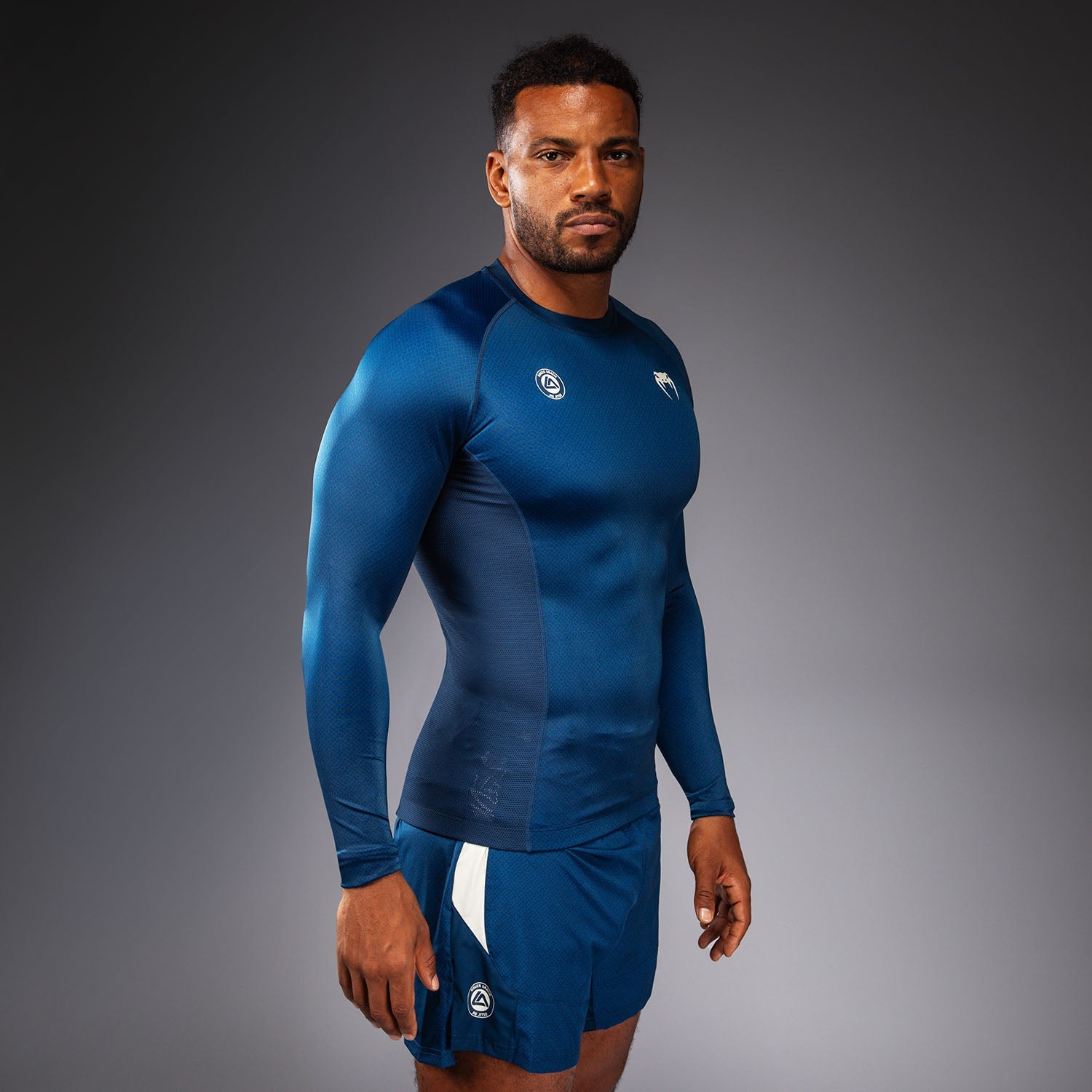 Venum x Roger Gracie Academy Long Sleeve Rashguard