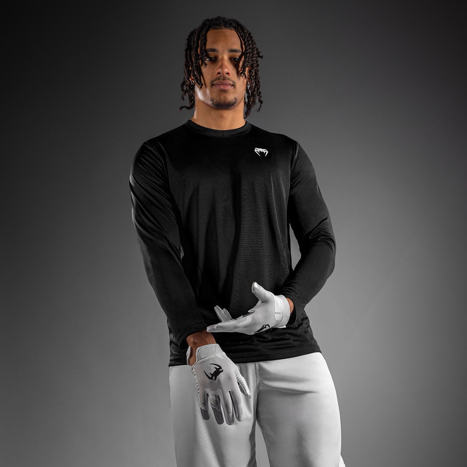 Venum Lineup Personalized Performance Long Sleeve T-Shirt