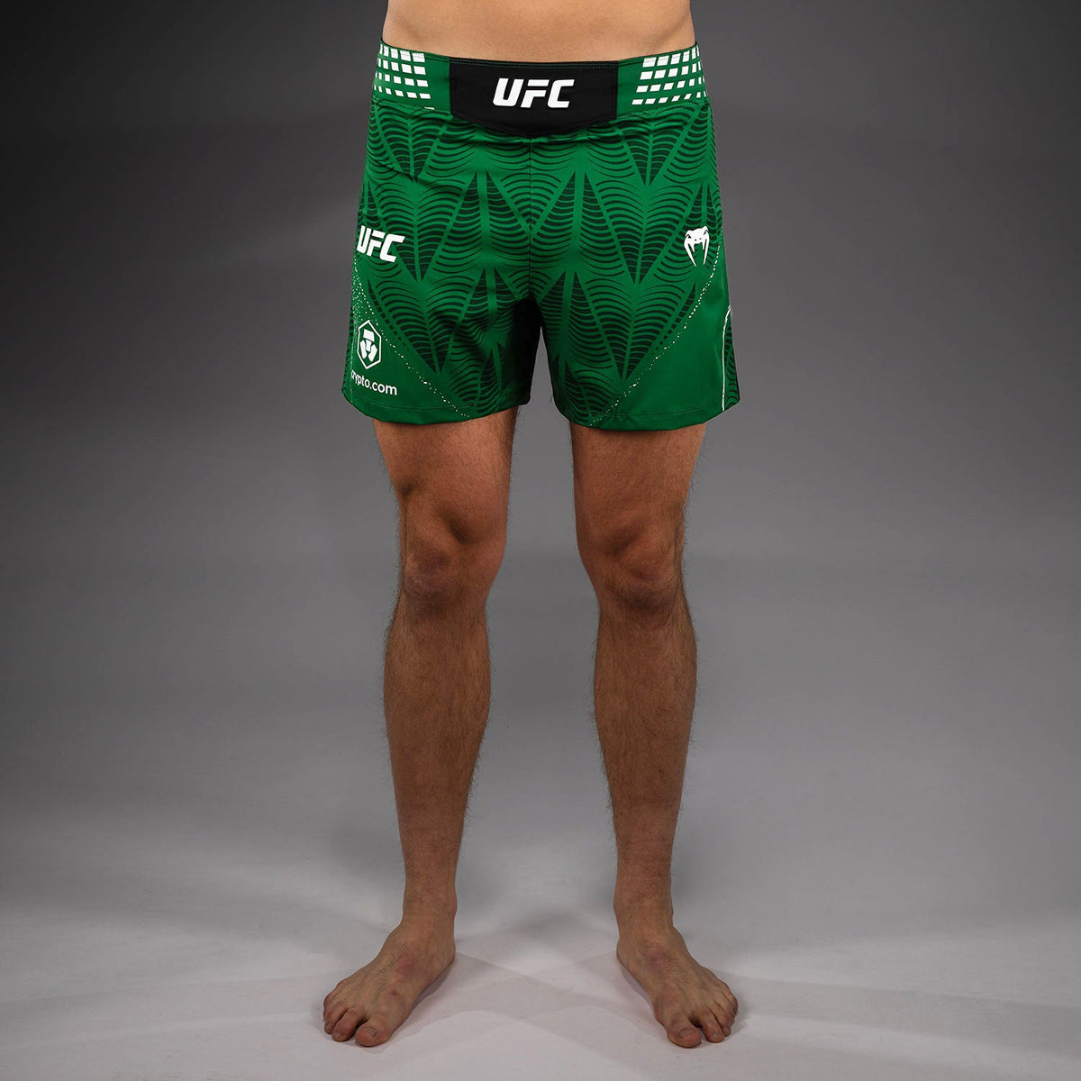 Men's UFC Zenith by Venum Green Authentic Fight Night Short Fit Fight Short  product-type_MMA Shorts Venum