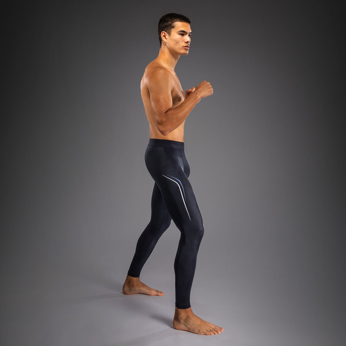 Venum G-Core Spats - Navy Blue/White  product-type_Compression Pants Venum