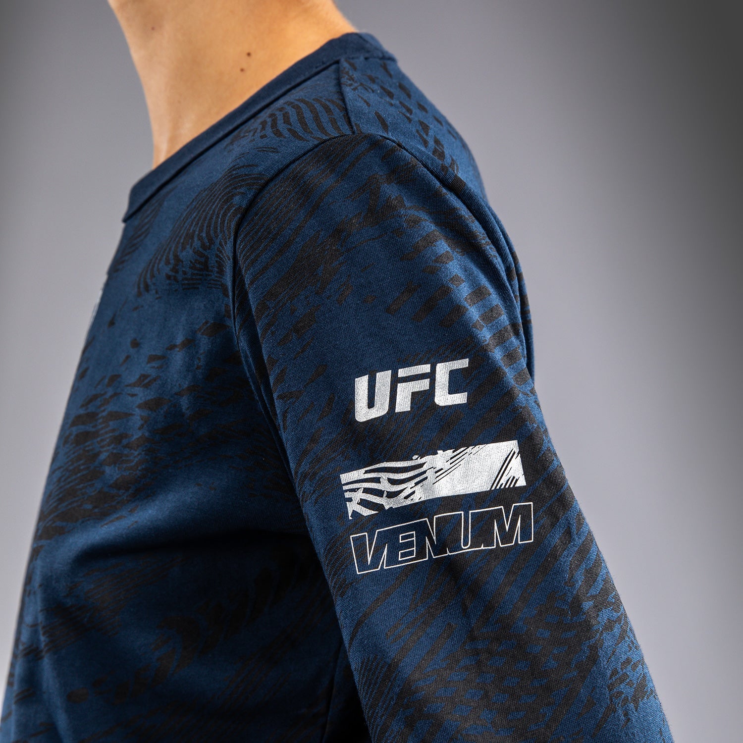 UFC Fusion by Venum Fight Week Women's Long Sleeve Cotton T-Shirt