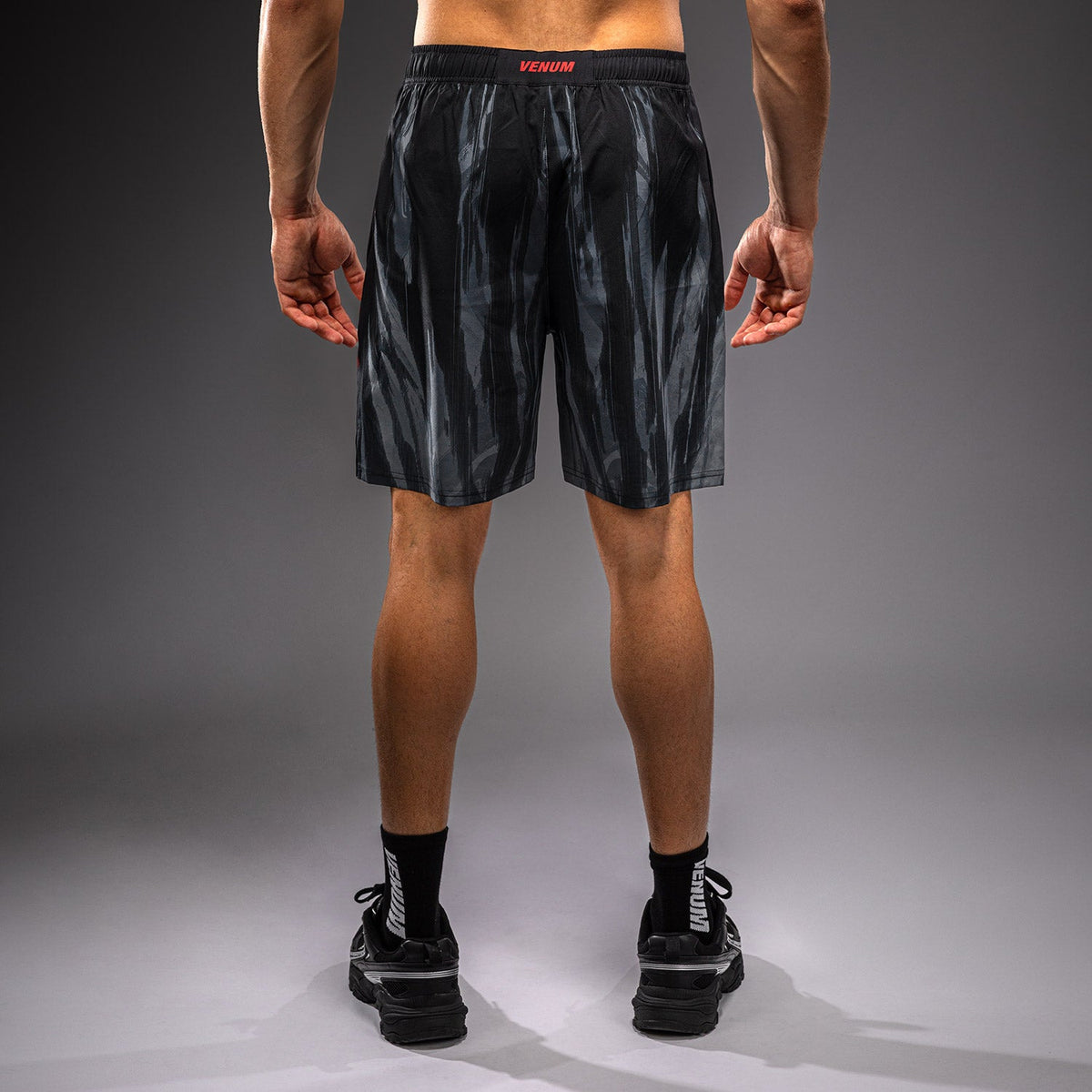 Venum Demon Training Shorts - Black/Grey  product-type_Training shorts Venum