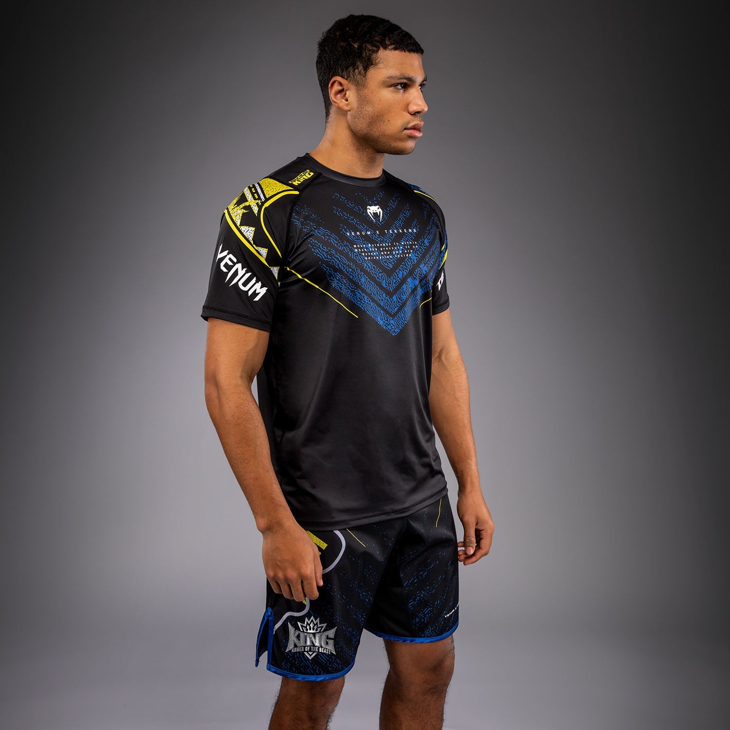Venum x TEKKEN 8 Dry-Tech T-Shirt - King