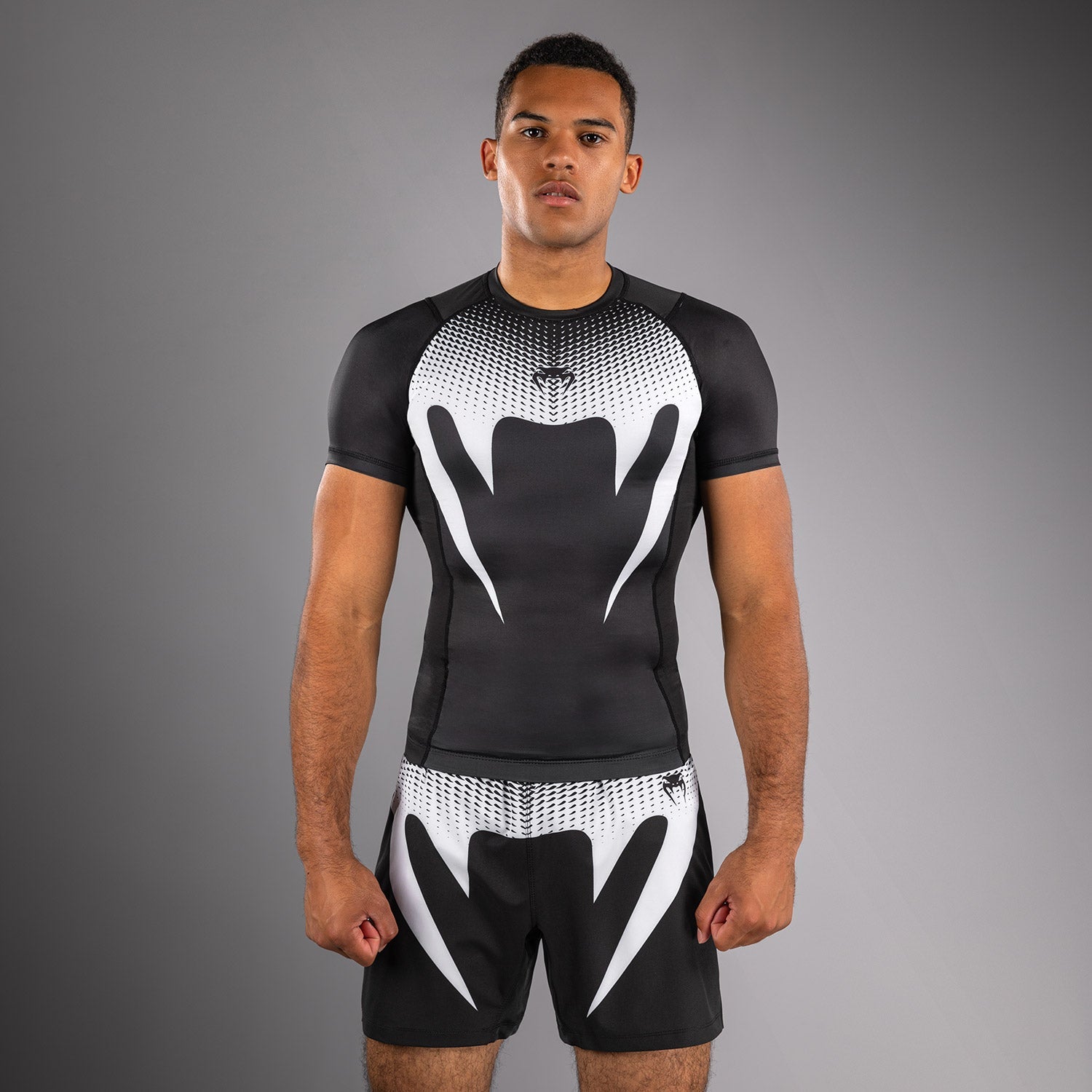 Venum No Gi Short Sleeve Rashguards