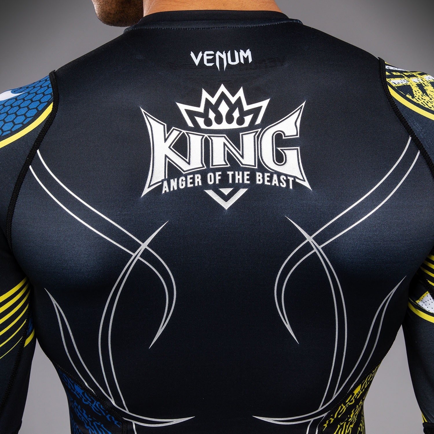 Venum x TEKKEN 8 Long Sleeve Rashguard - King